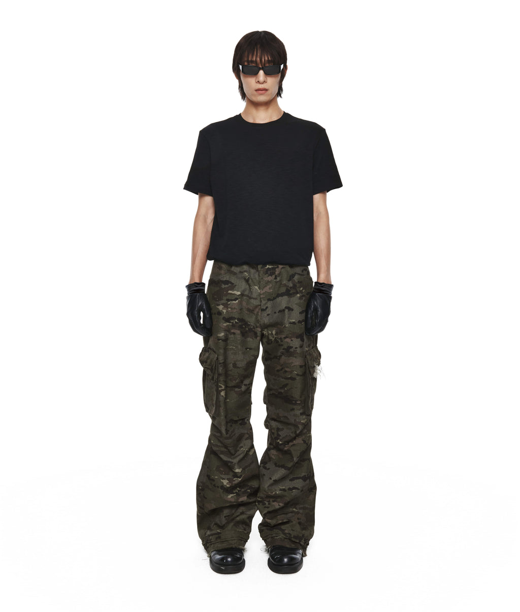 XLIM - Ep.8 03 Trousers (Camouflage) product image 1 | TRAB K-Fashion Australia