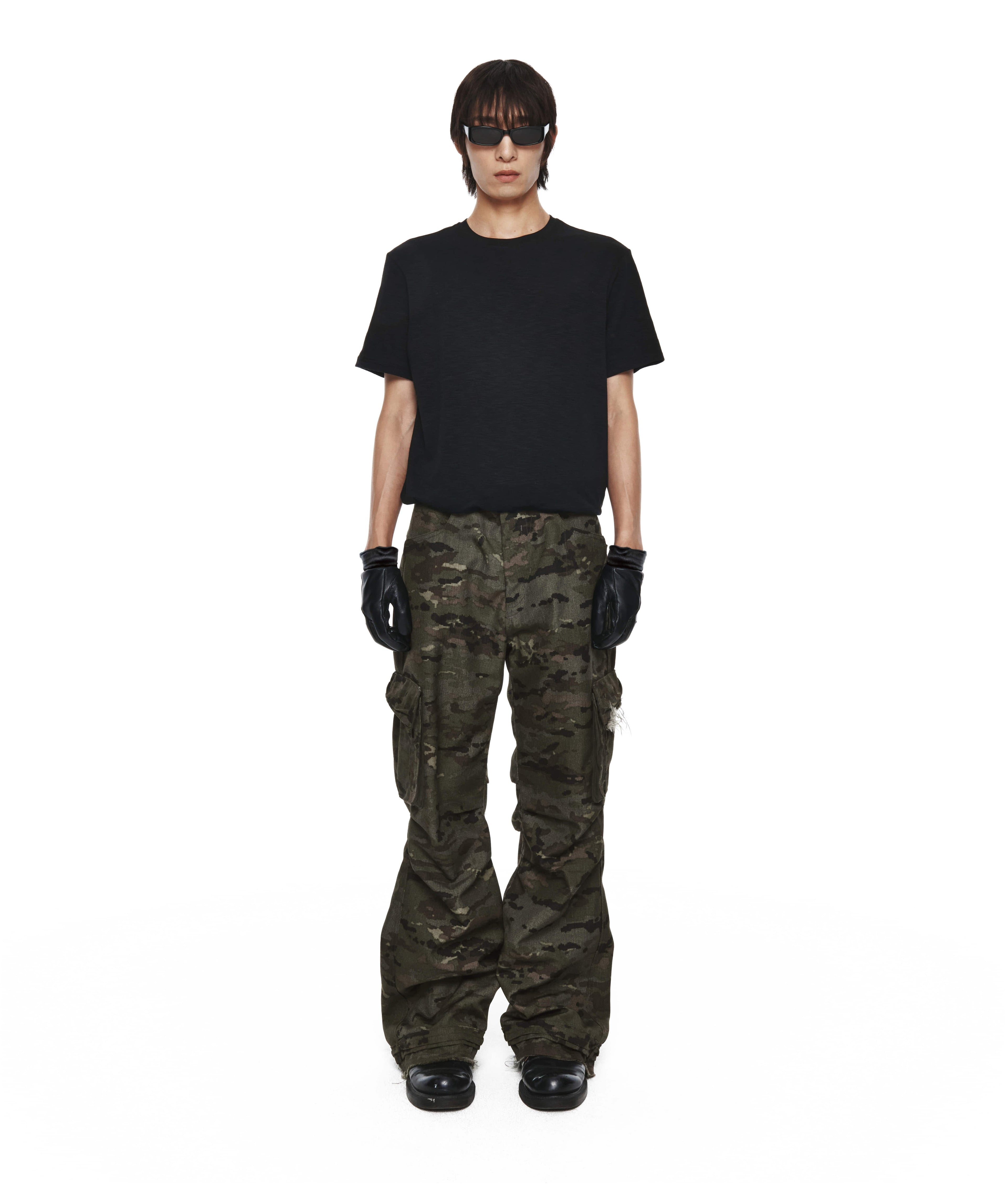 XLIM - Ep.8 03 Trousers (Camouflage) product image 1 | TRAB K-Fashion Australia