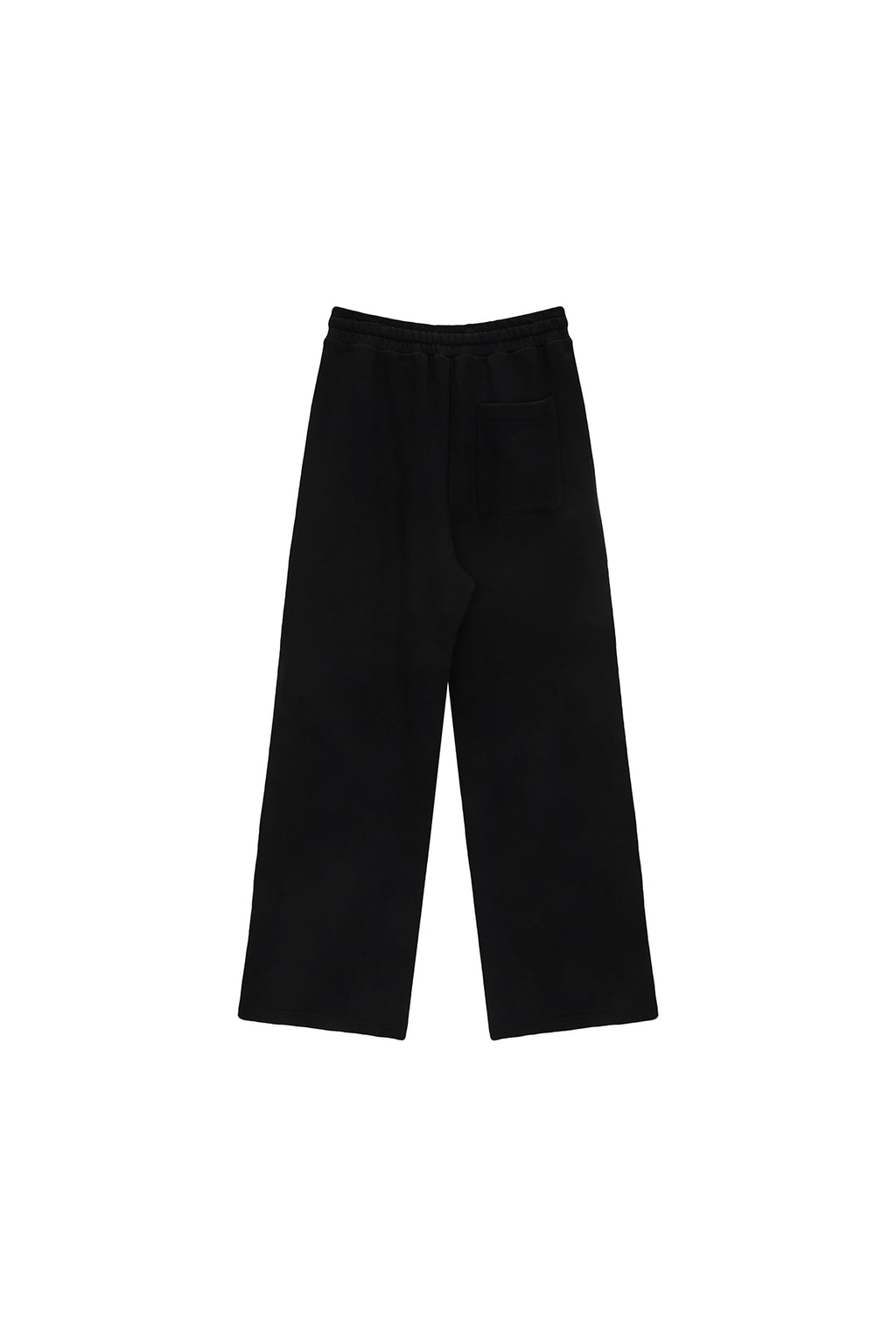 Matin Kim - Patch Point Sweatpants (Black) product image 2 | TRAB K-Fashion Australia