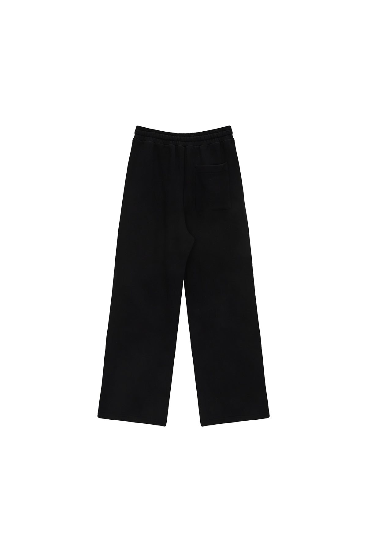 Matin Kim - Patch Point Sweatpants (Black) product image 2 | TRAB K-Fashion Australia