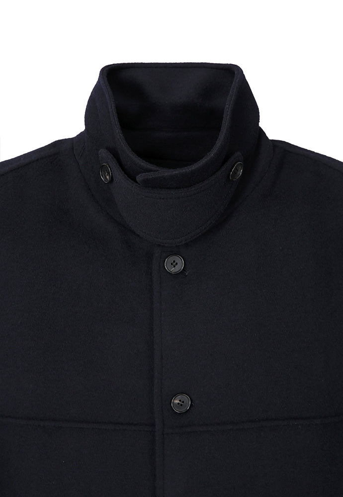 Art if acts - Handmade Car Coat (Deep Navy) product image 10 | TRAB K-Fashion Australia