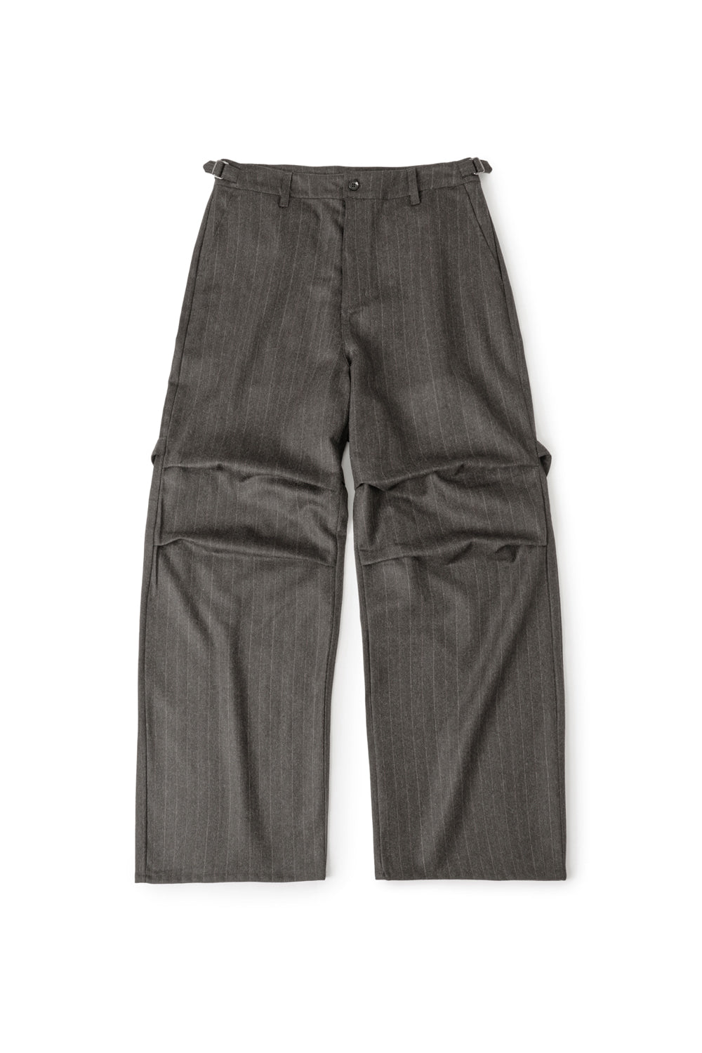 Hatchingroom - Bondage Snow Trousers Stripe (Brown) product image 1 | TRAB K-Fashion Australia