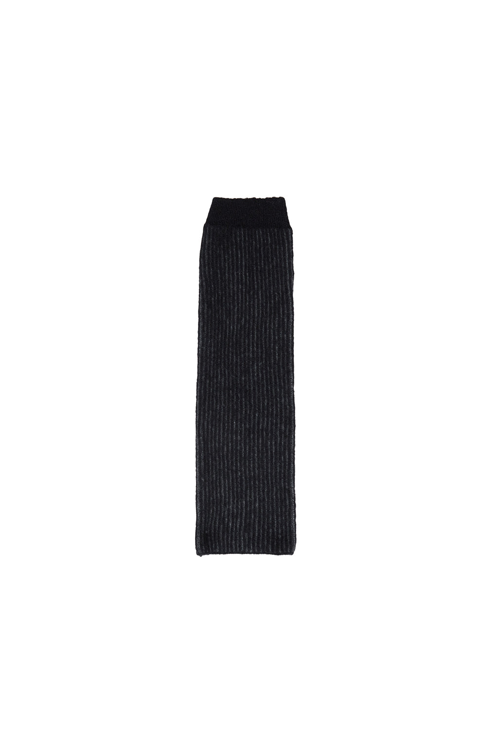 Matin Kim - Matin Stripe Leg Warmer (Black) product image 3 | TRAB K-Fashion Australia