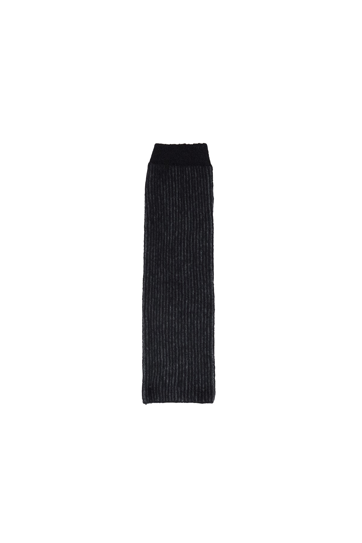 Matin Kim - Matin Stripe Leg Warmer (Black) product image 3 | TRAB K-Fashion Australia