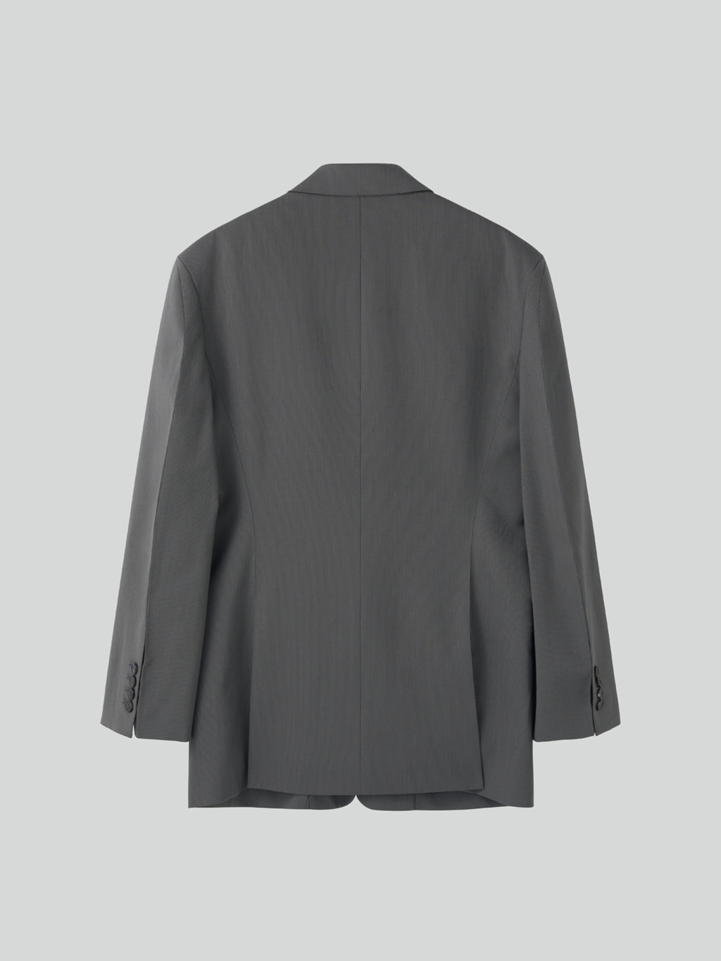 Recto - Tailored Suit Jacket (Midnight Grey) product image 10 | TRAB K-Fashion Australia