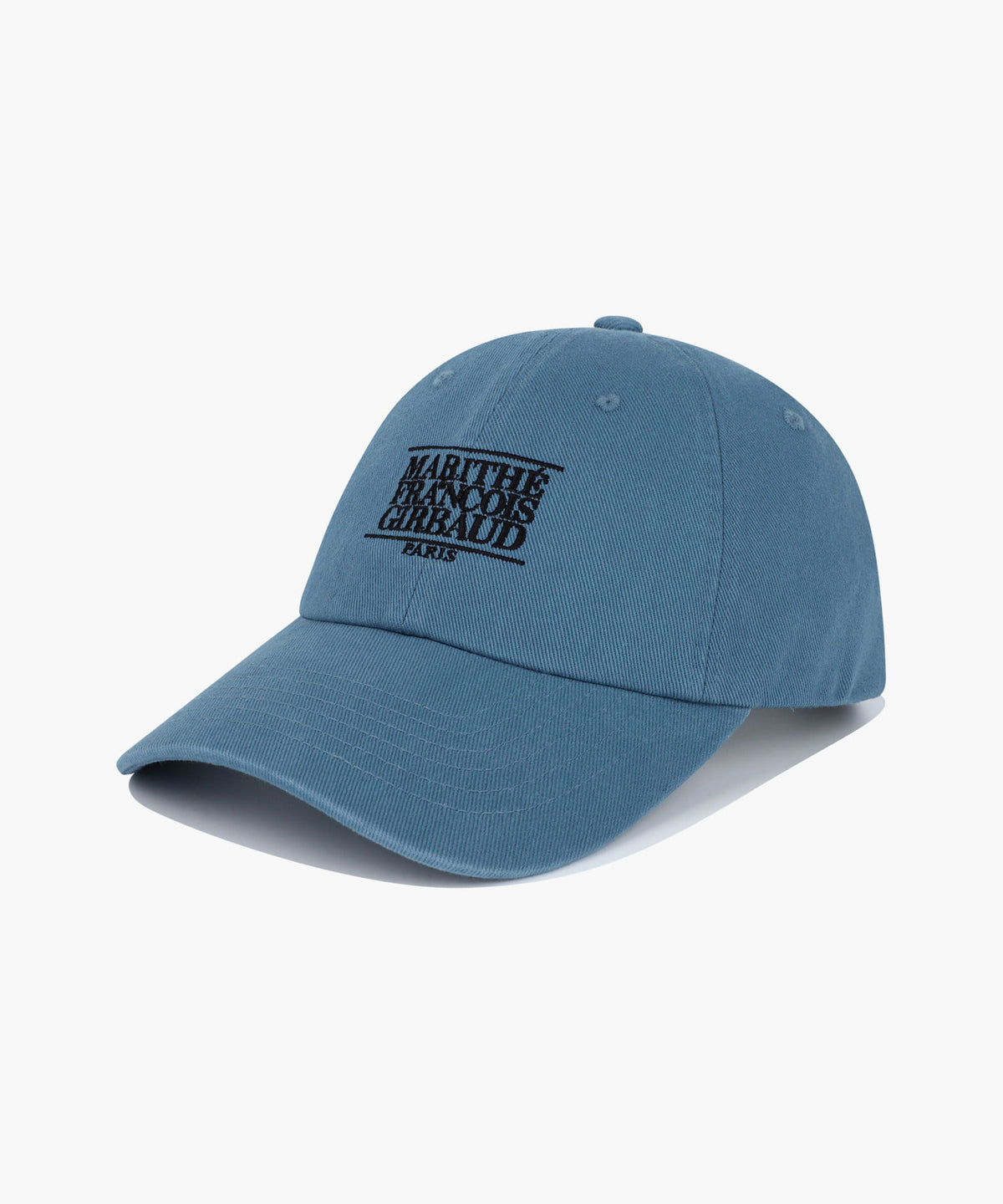 Marithe & Francois Girbaud - Small Classic Logo Cap (Ash Blue) product image 1 | TRAB K-Fashion Australia