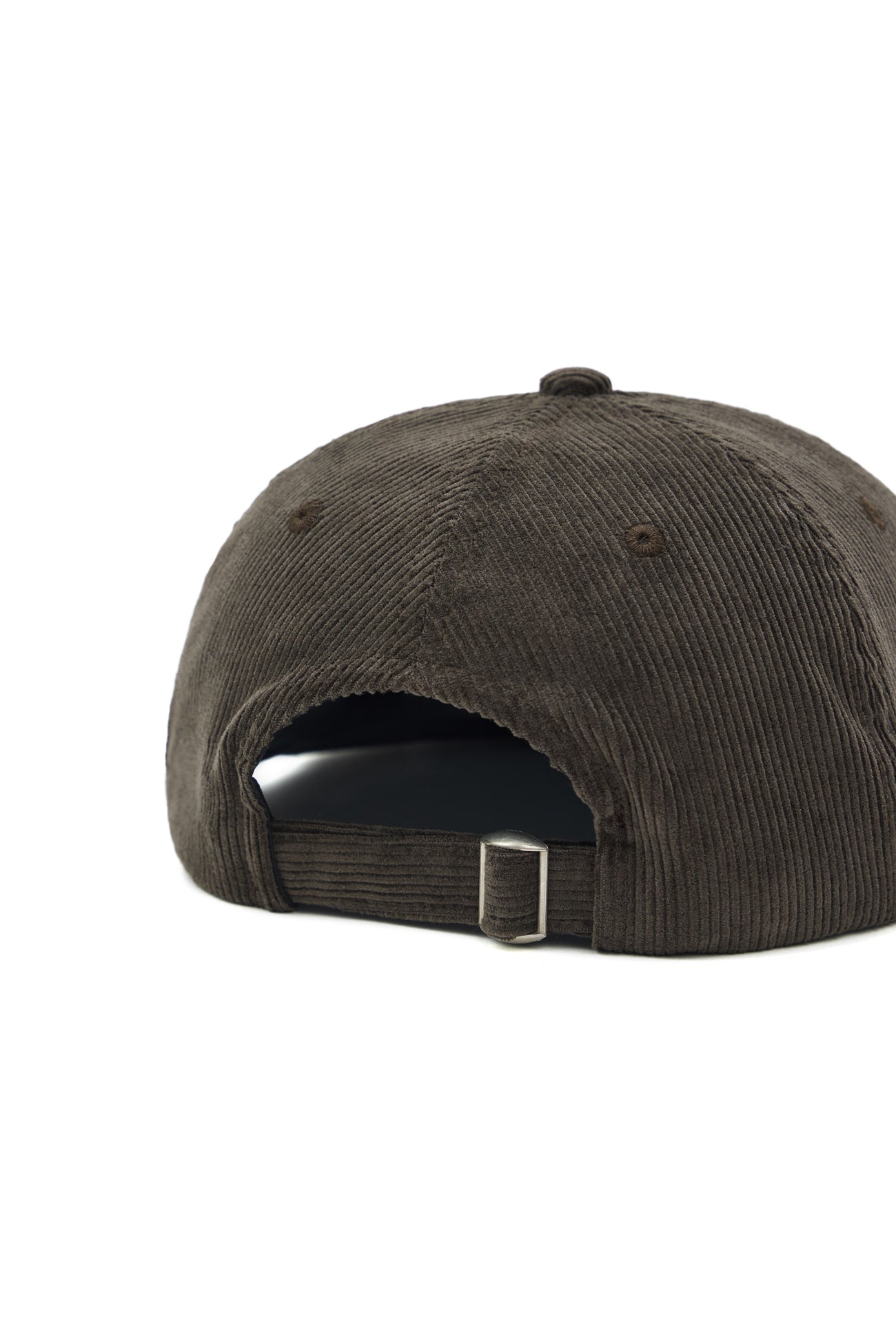 Deinet - Deinet Corduroy Logo Cap (Brown) product image 5 | TRAB K-Fashion Australia