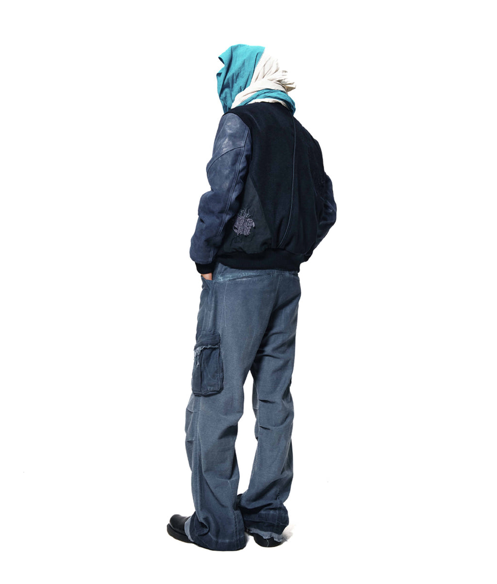 XLIM - Ep.8 02 Jacket (Navy) product image 14 | TRAB K-Fashion Australia