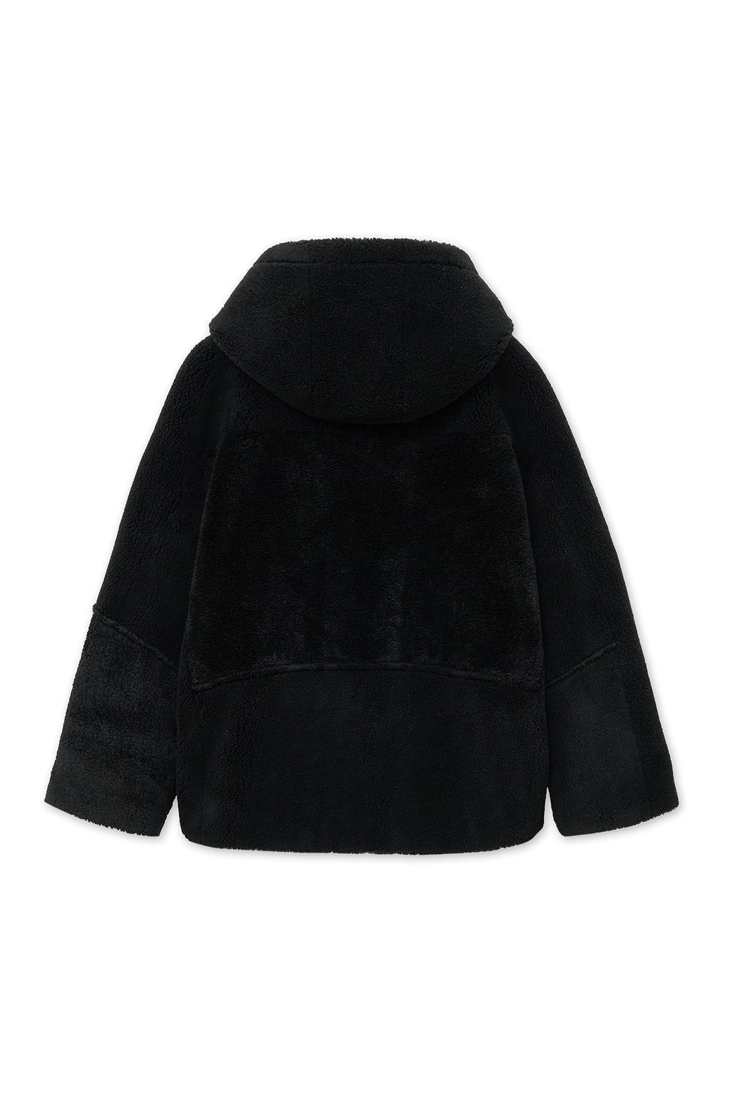 Matin Kim - Reversible Hoody Mustang (Black) product image 4 | TRAB K-Fashion Australia
