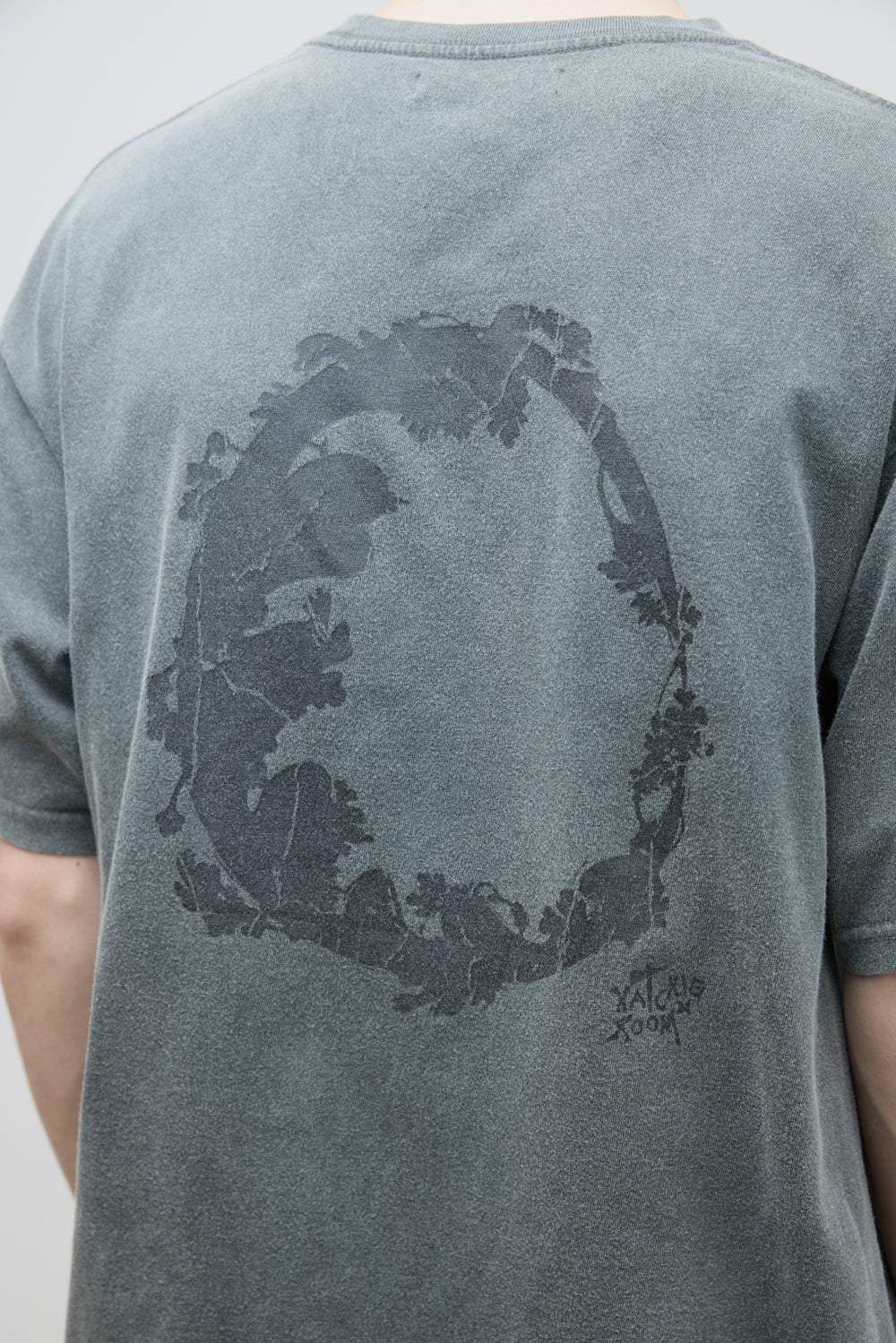 Hatchingroom - Floral Egg Tee (1/2 Khaki) product image 10 | TRAB K-Fashion Australia