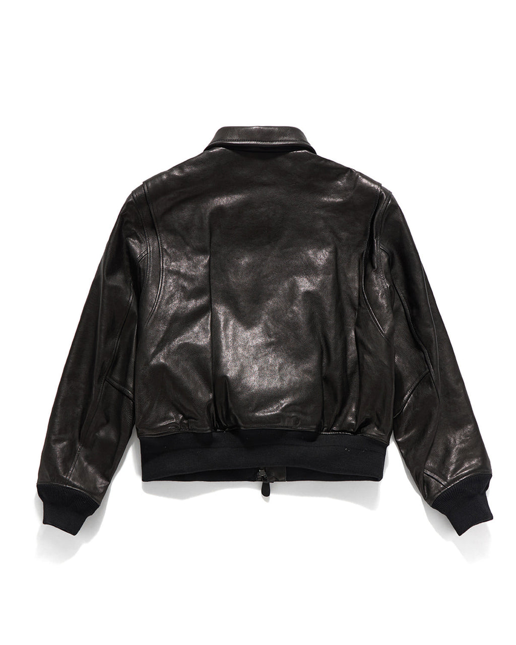 Eastlogue - A-2 Flight Leahter Jacket (Black) product image 4 | TRAB K-Fashion Australia