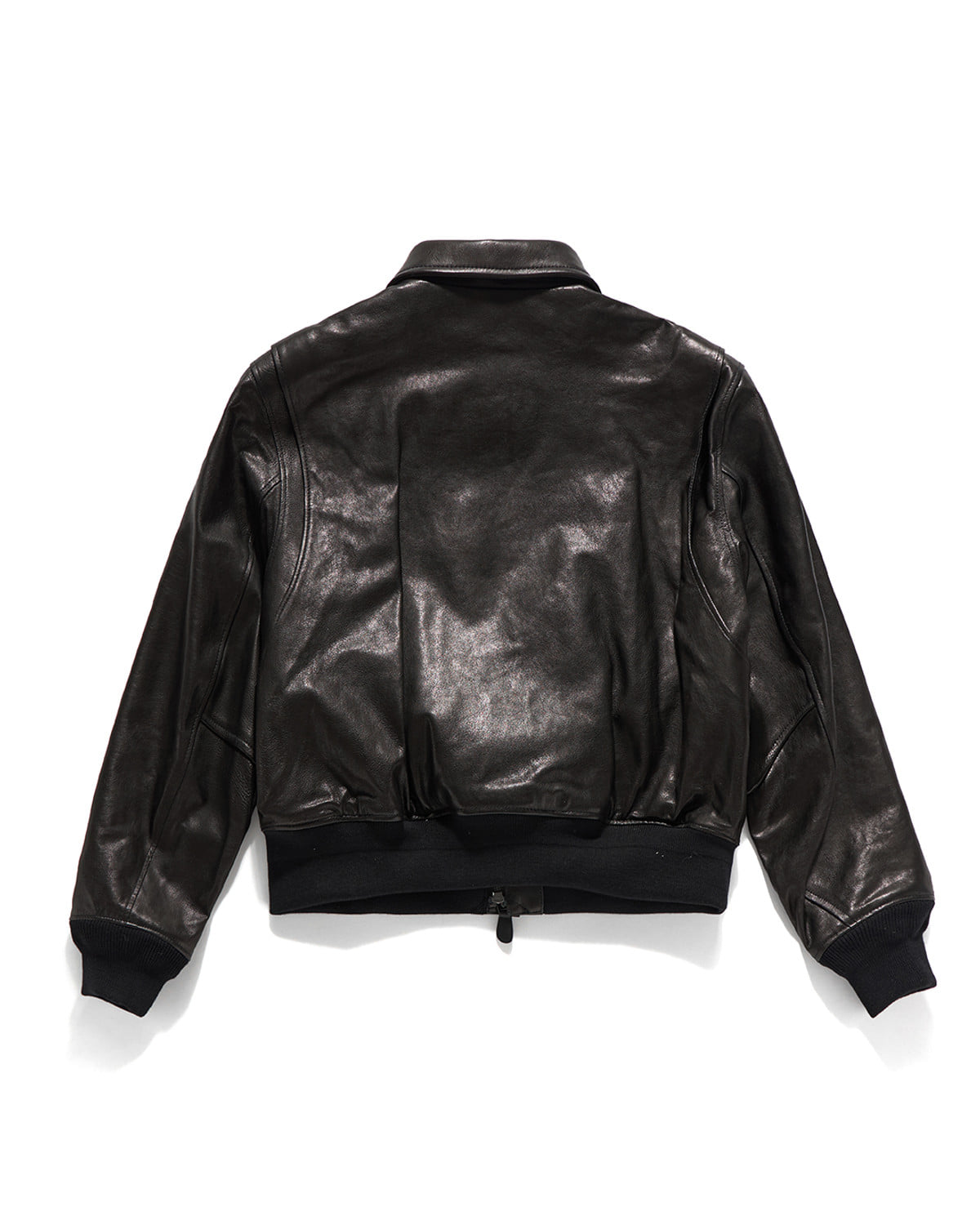 Eastlogue - A-2 Flight Leahter Jacket (Black) product image 4 | TRAB K-Fashion Australia