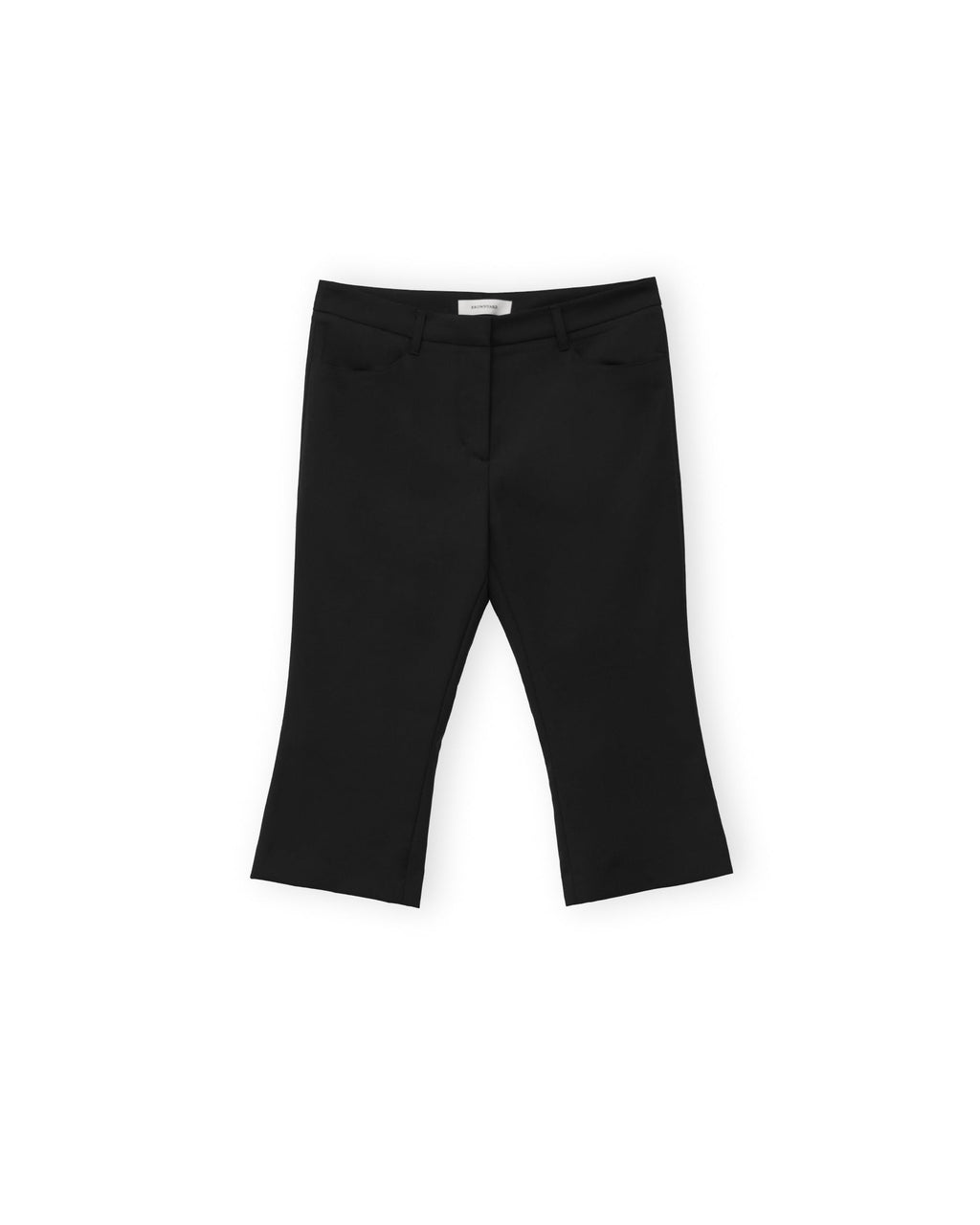 Brownyard - Knee Flare Pants (Black) product image 4 | TRAB K-Fashion Australia