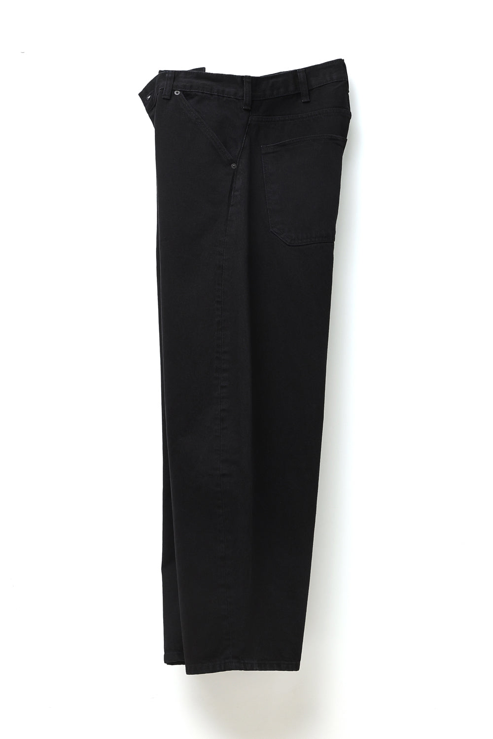 Hatchingroom - Wide Curve Jeans Jet (Black) product image 3 | TRAB K-Fashion Australia