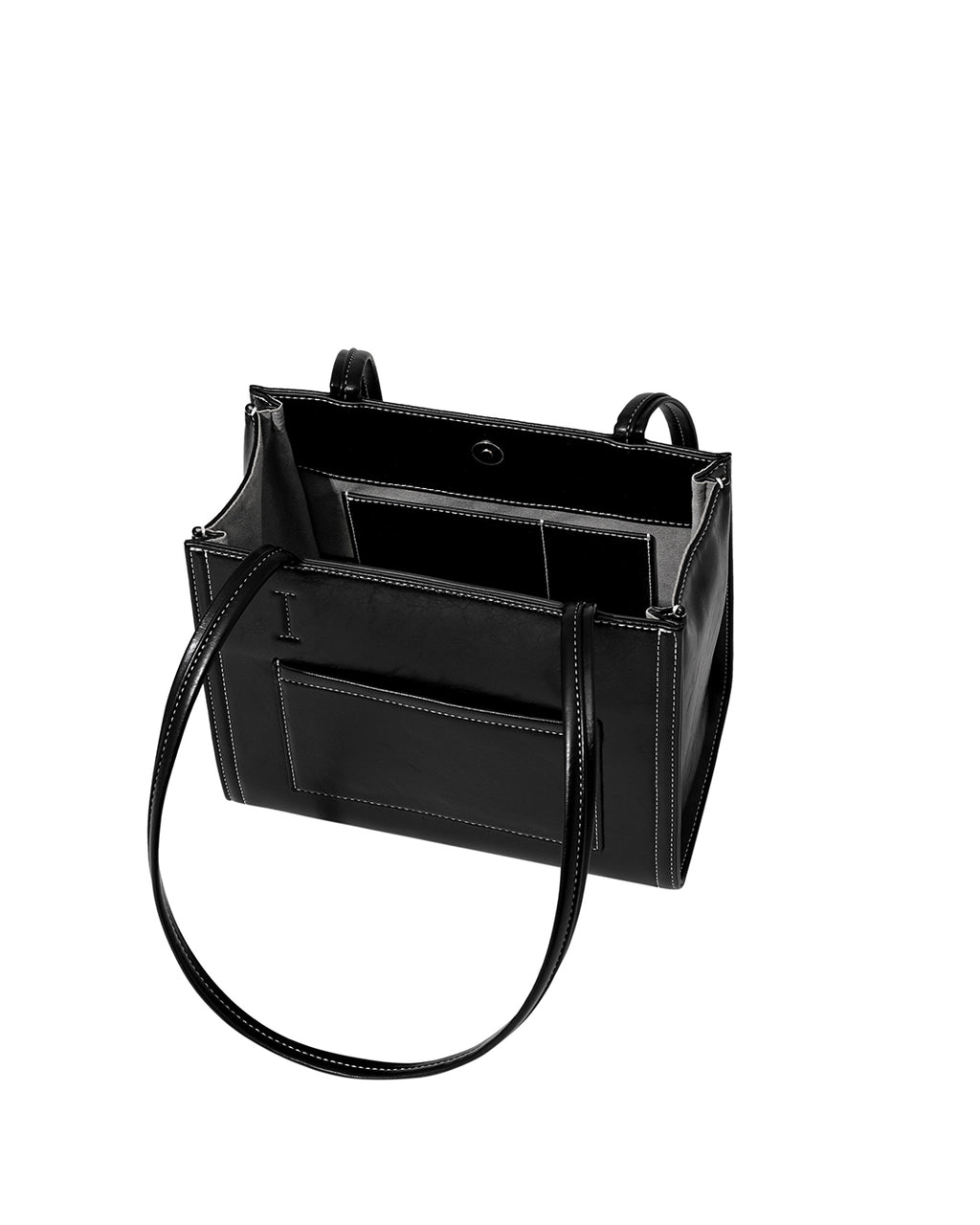 Stand Oil - Oblong bag Mini (Black) product image 8 | TRAB K-Fashion Australia