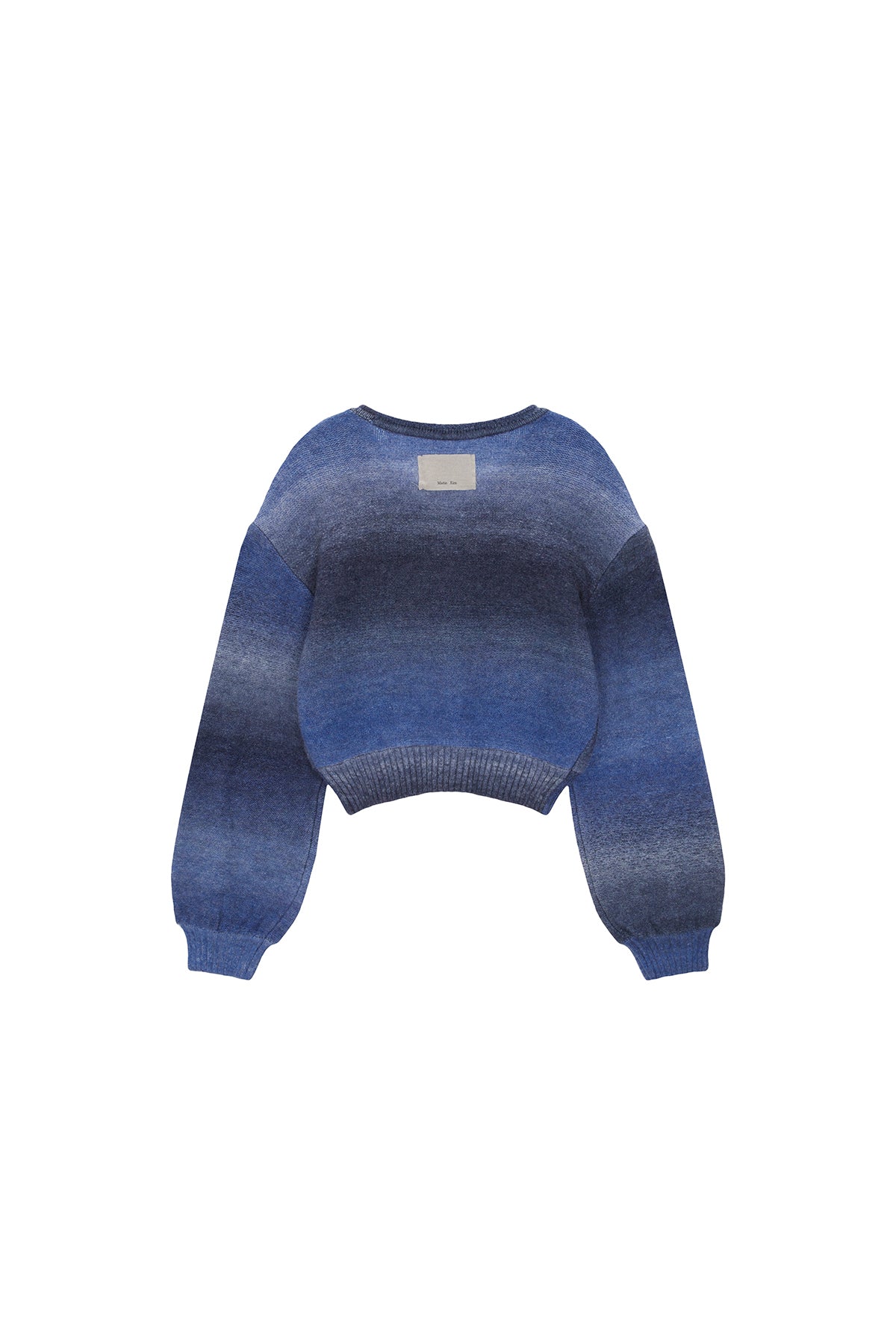 Matin Kim - Cozy Gradation Cardigan (Navy) product image 2 | TRAB K-Fashion Australia