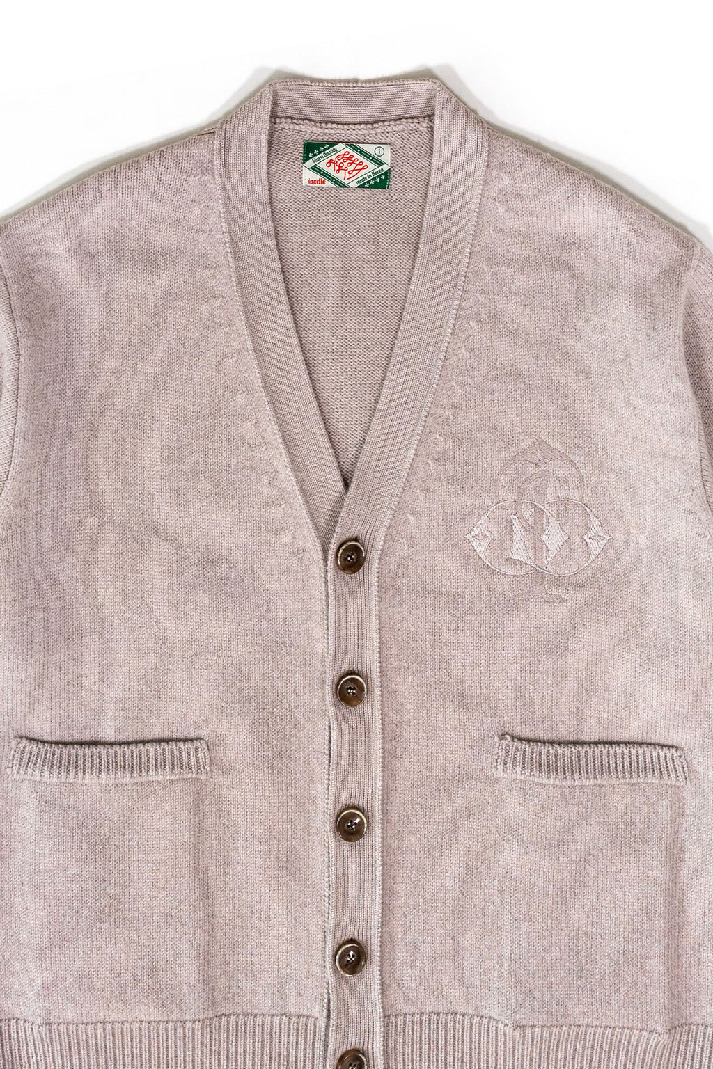 Ioedle - Logo Knit Cardigan (OC2) product image 5 | TRAB K-Fashion Australia