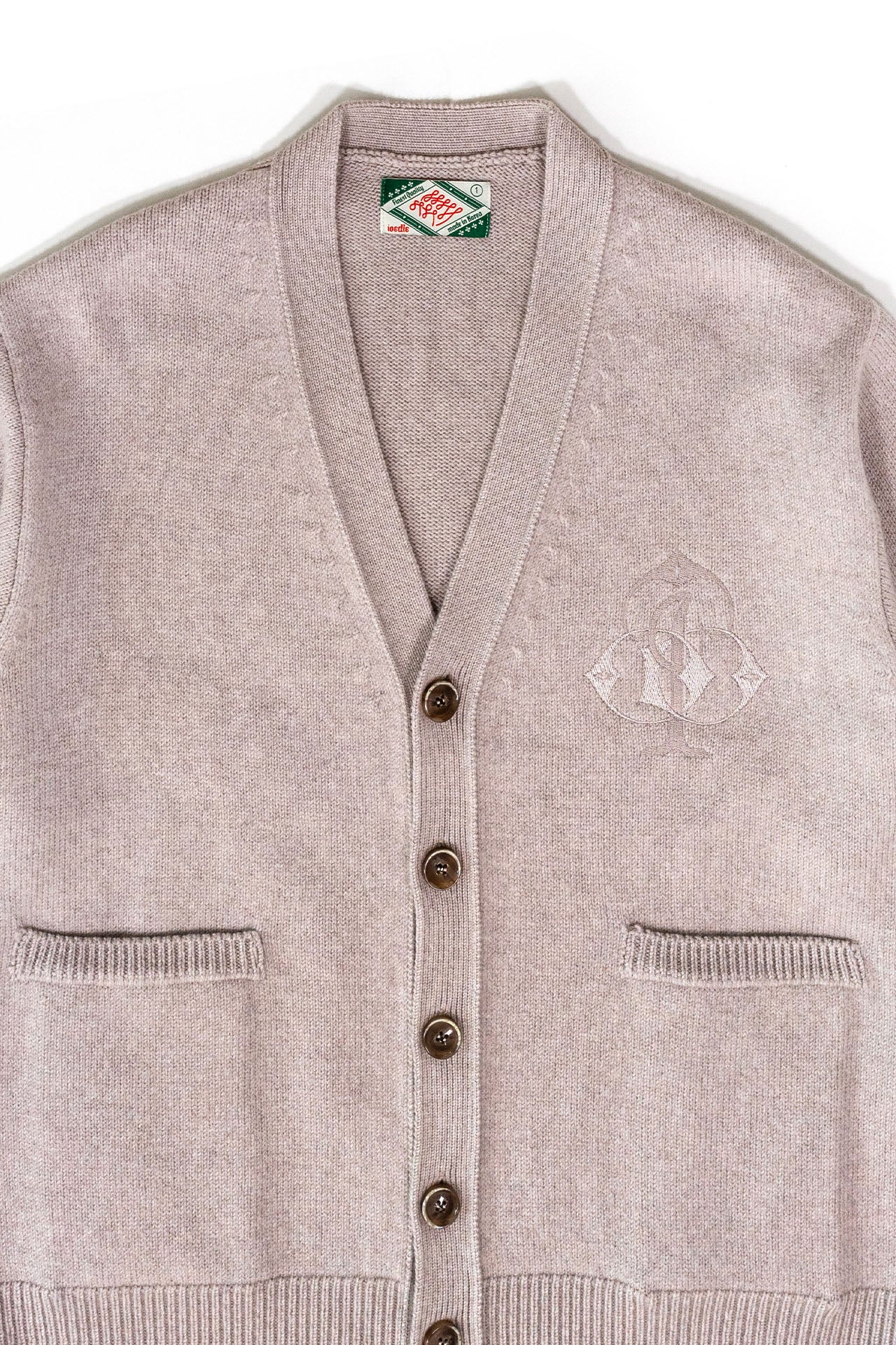 Ioedle - Logo Knit Cardigan (OC2) product image 5 | TRAB K-Fashion Australia