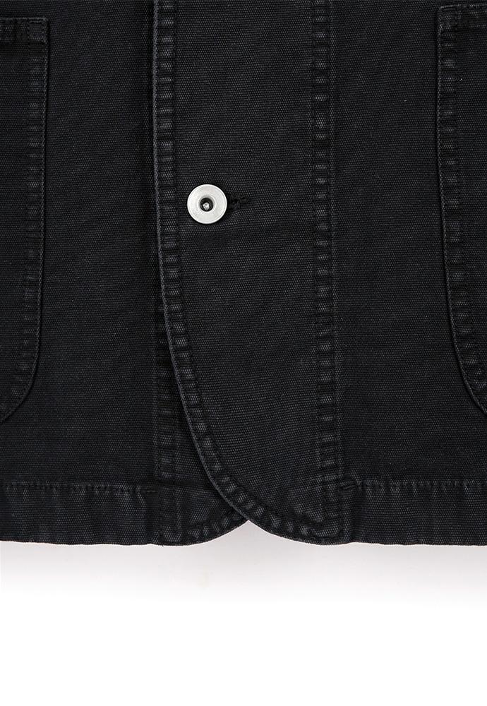 Art if acts - Garment Dyed Western Coverall Jacket (Black) product image 14 | TRAB K-Fashion Australia