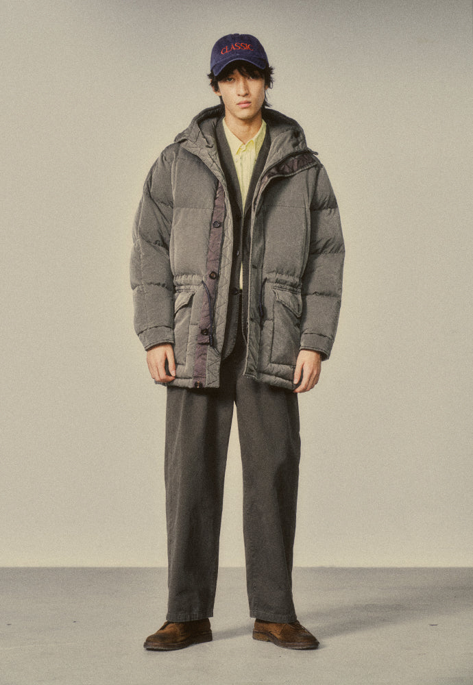 Art if acts - KARAKORAM Goose Down Parka (Vintage Moss) product image 6 | TRAB K-Fashion Australia