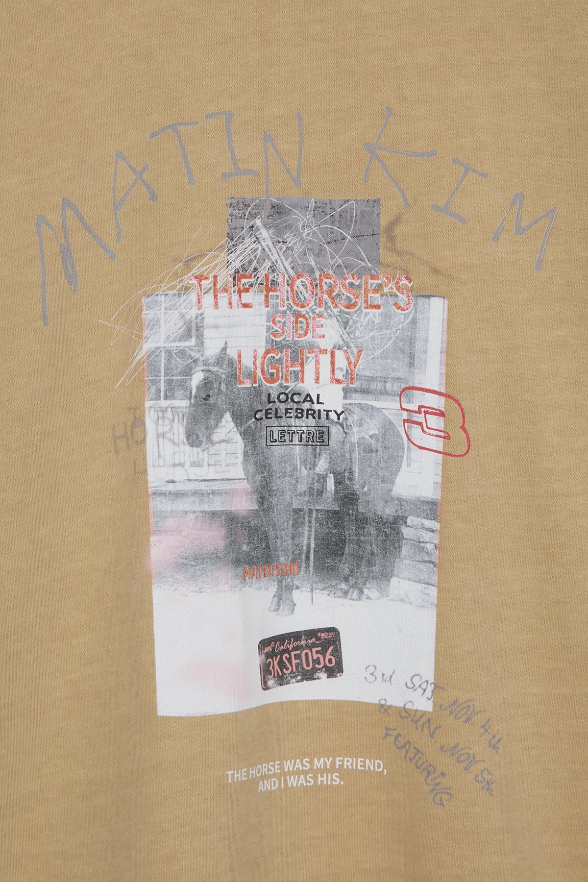 Matin Kim - Matin Lny 26 Pigment Long Sleeve Top (Beige) product image 4 | TRAB K-Fashion Australia