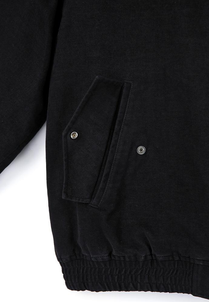 Art if acts - Cotton Western Blouson (Black) product image 17 | TRAB K-Fashion Australia