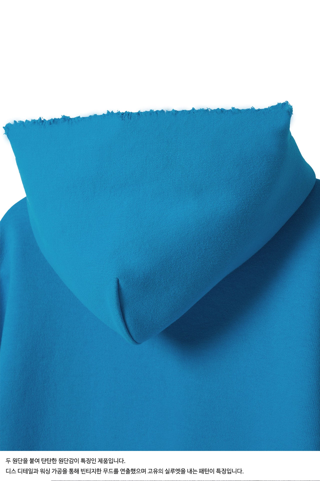 STU - Hoodie Zip-up (Blue) product image 11 | TRAB K-Fashion Australia