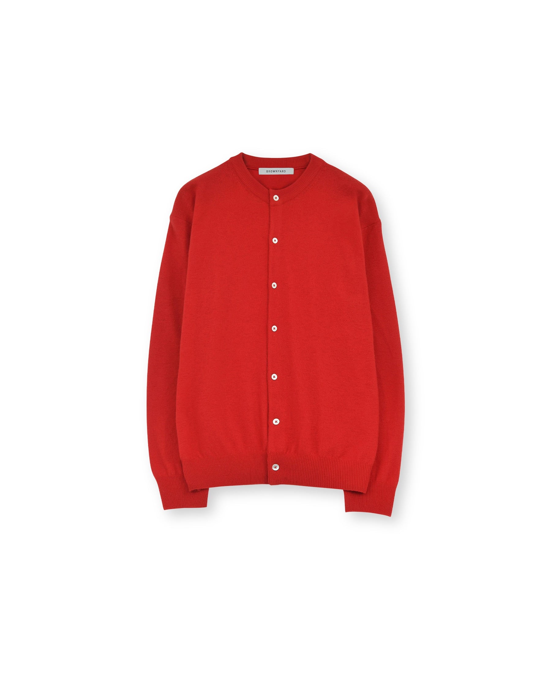 Brownyard - Round Cardigan (Red) product image 4 | TRAB K-Fashion Australia