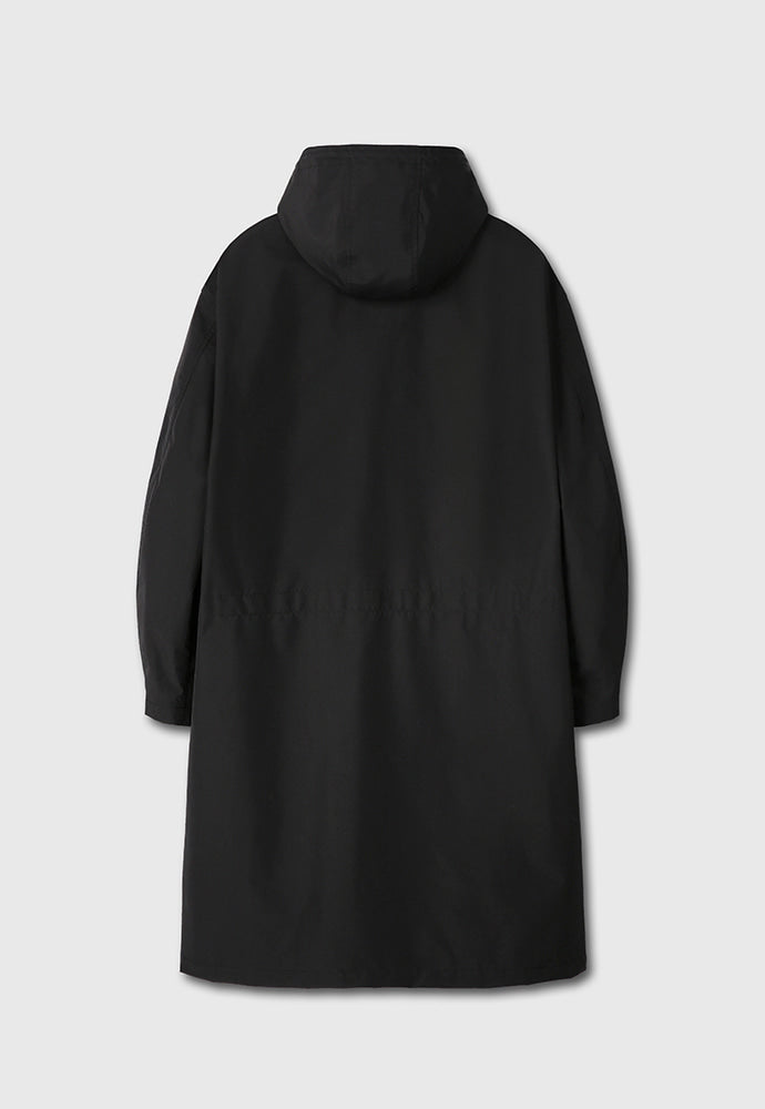 Tonywack - High Density 3-Layer Parka (Black) product image 9 | TRAB K-Fashion Australia