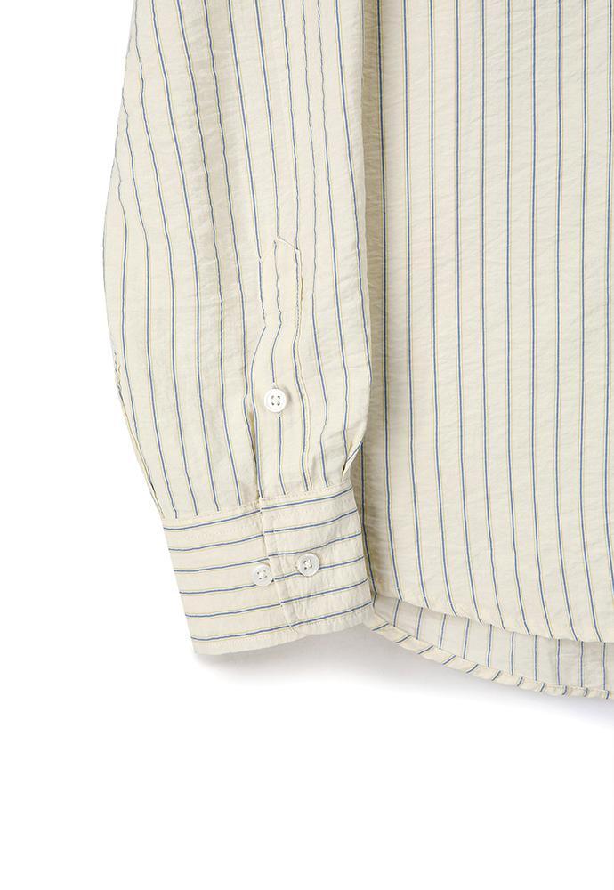 Art if acts - Wrinkle Rayon Shirt (Cream/Charcoal) product image 12 | TRAB K-Fashion Australia