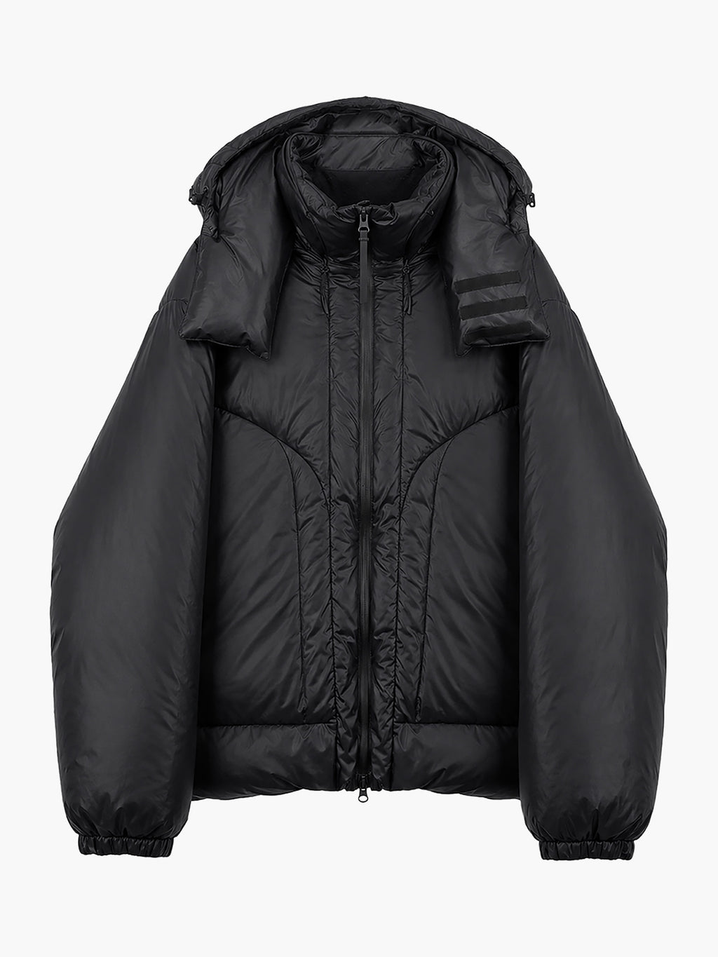 Jiyong Kim - Heavy Down Jacket (Black) product image 11 | TRAB K-Fashion Australia