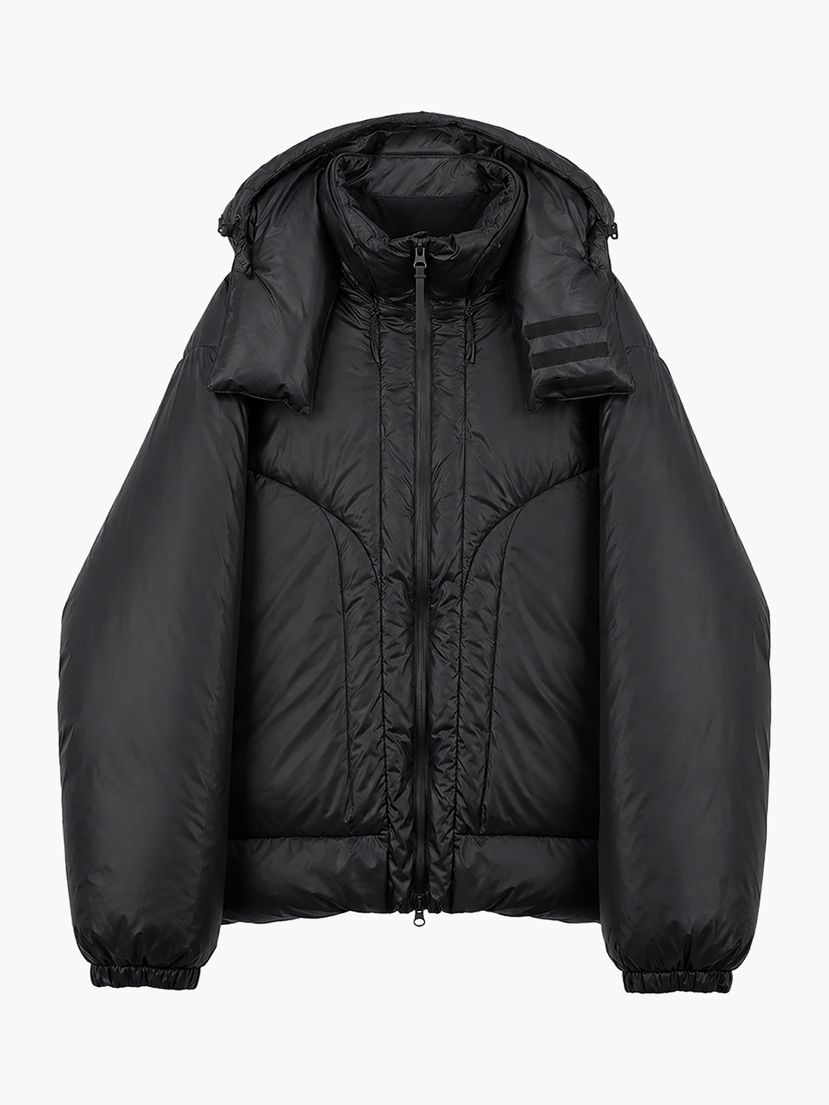 Jiyong Kim - Heavy Down Jacket (Black) product image 11 | TRAB K-Fashion Australia