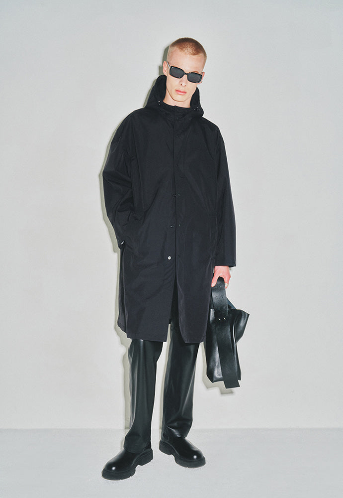 Tonywack - High Density 3-Layer Parka (Black) product image 1 | TRAB K-Fashion Australia