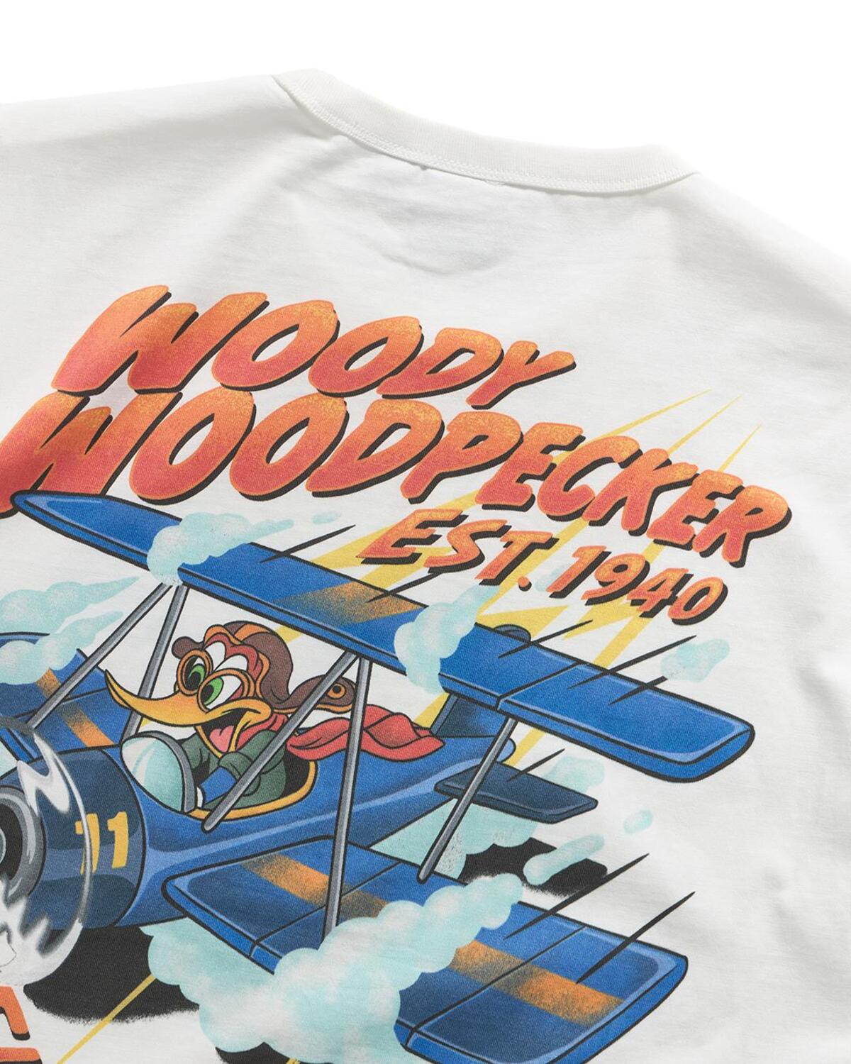 Eastlogue - Pilot Woody Comic T-shirt (White) product image 4 | TRAB K-Fashion Australia