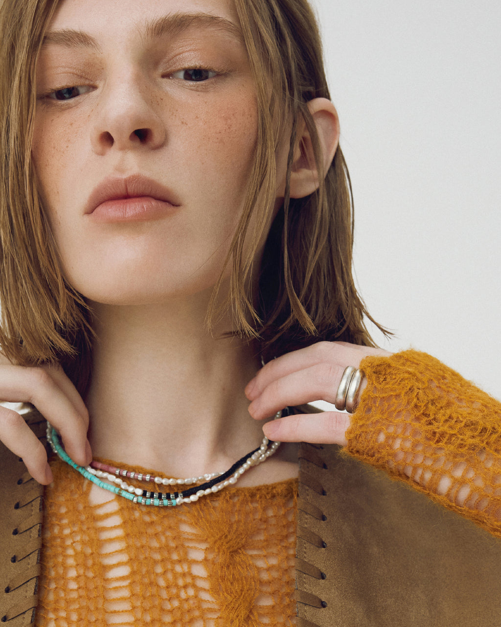 Numbering - Navajo Symbol Ring #7450 product image 3 | TRAB K-Fashion Australia