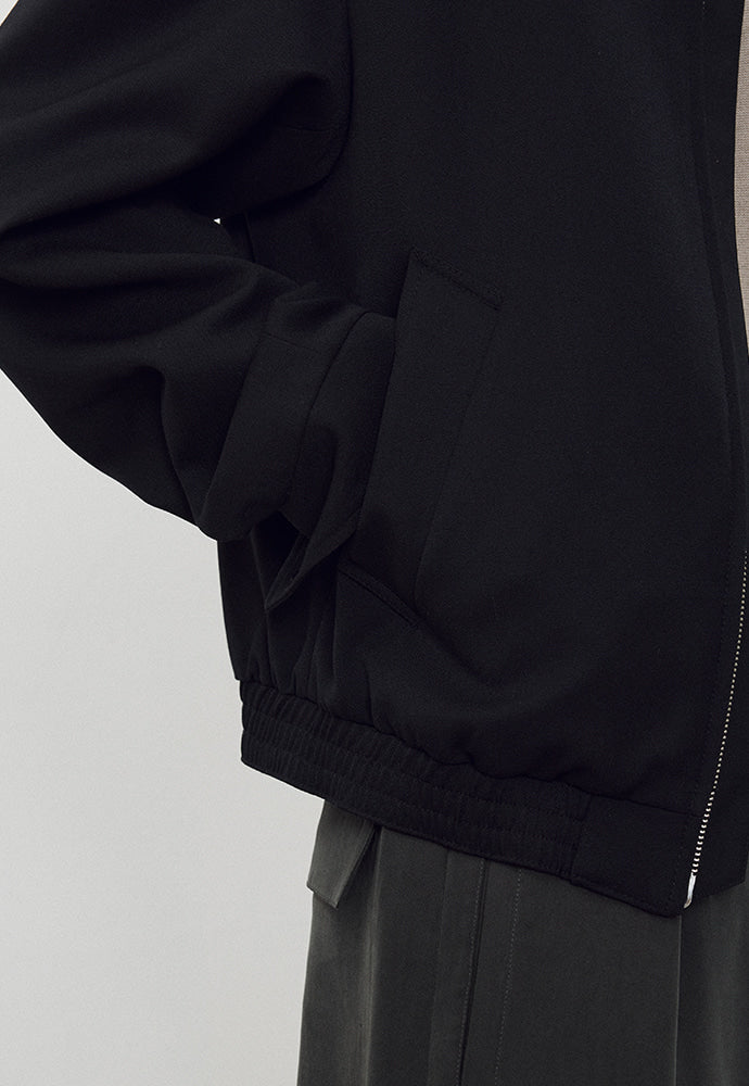 Tonywack - Wool Twill Epaulet Blouson (Midnight) product image 7 | TRAB K-Fashion Australia