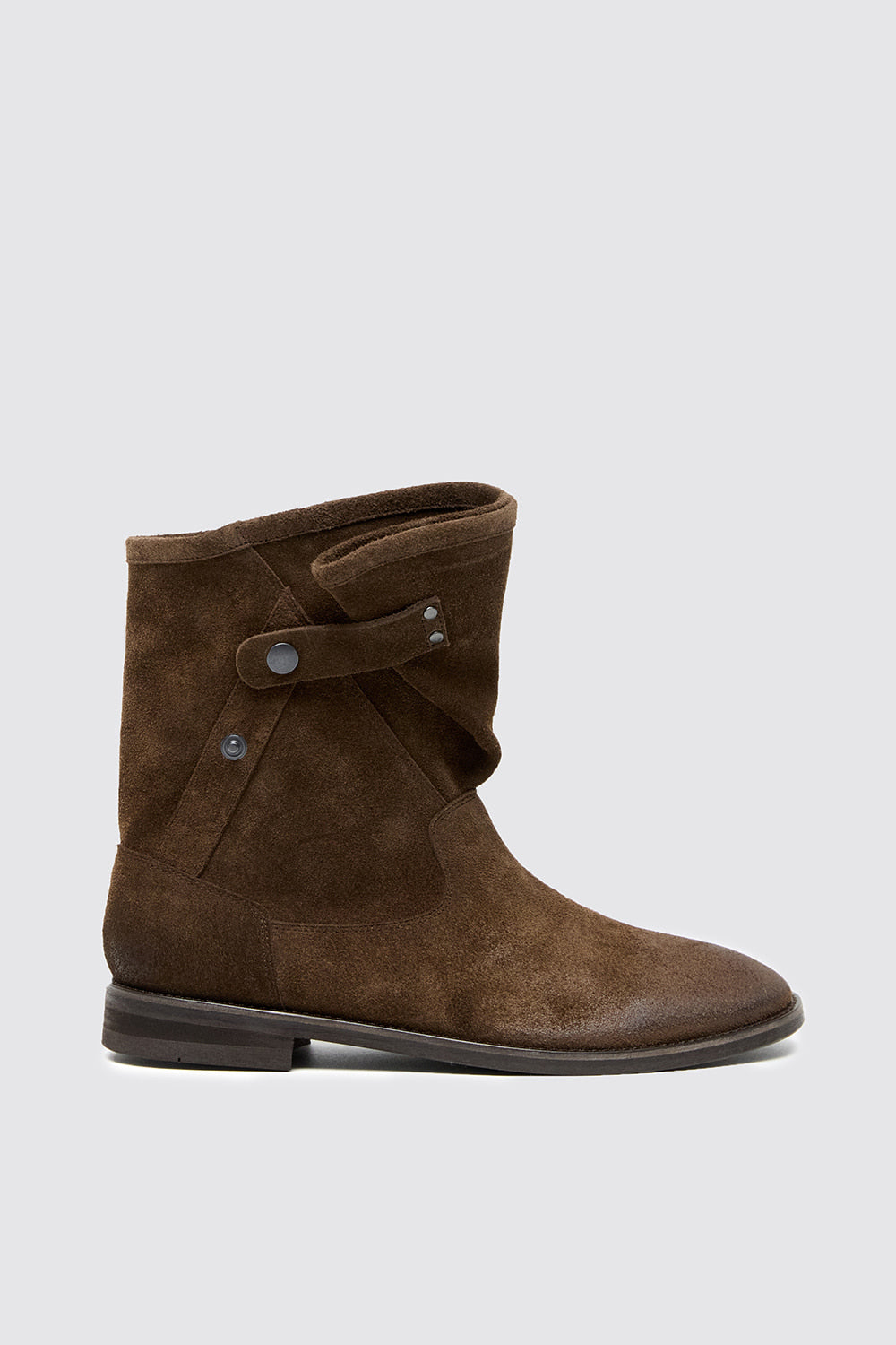 Hatchingroom - Nep Boots (Dark Brown) product image 1 | TRAB K-Fashion Australia