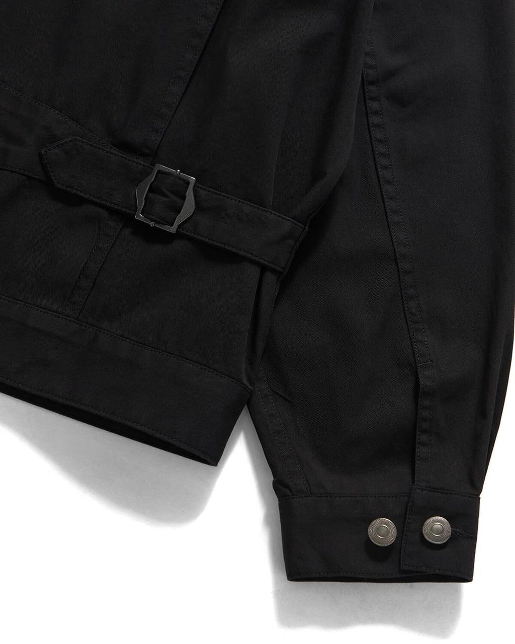 Eastlogue - Western Trucker Jacket (Black) product image 11 | TRAB K-Fashion Australia