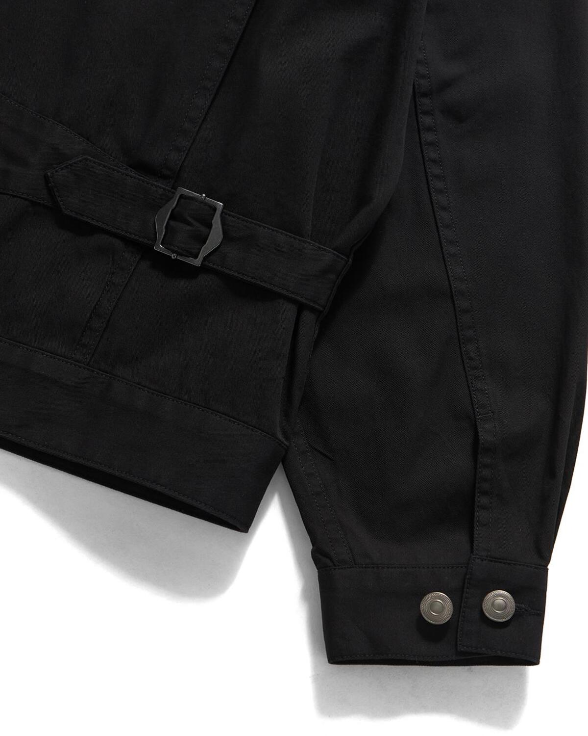 Eastlogue - Western Trucker Jacket (Black) product image 11 | TRAB K-Fashion Australia
