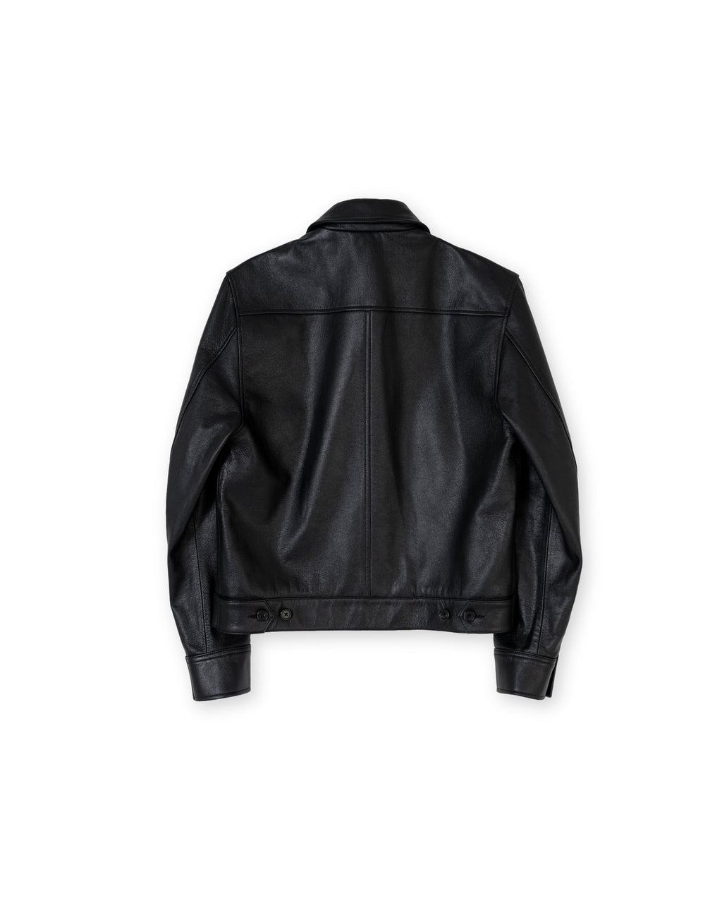 Brownyard - Leather Blouson (Black) product image 6 | TRAB K-Fashion Australia