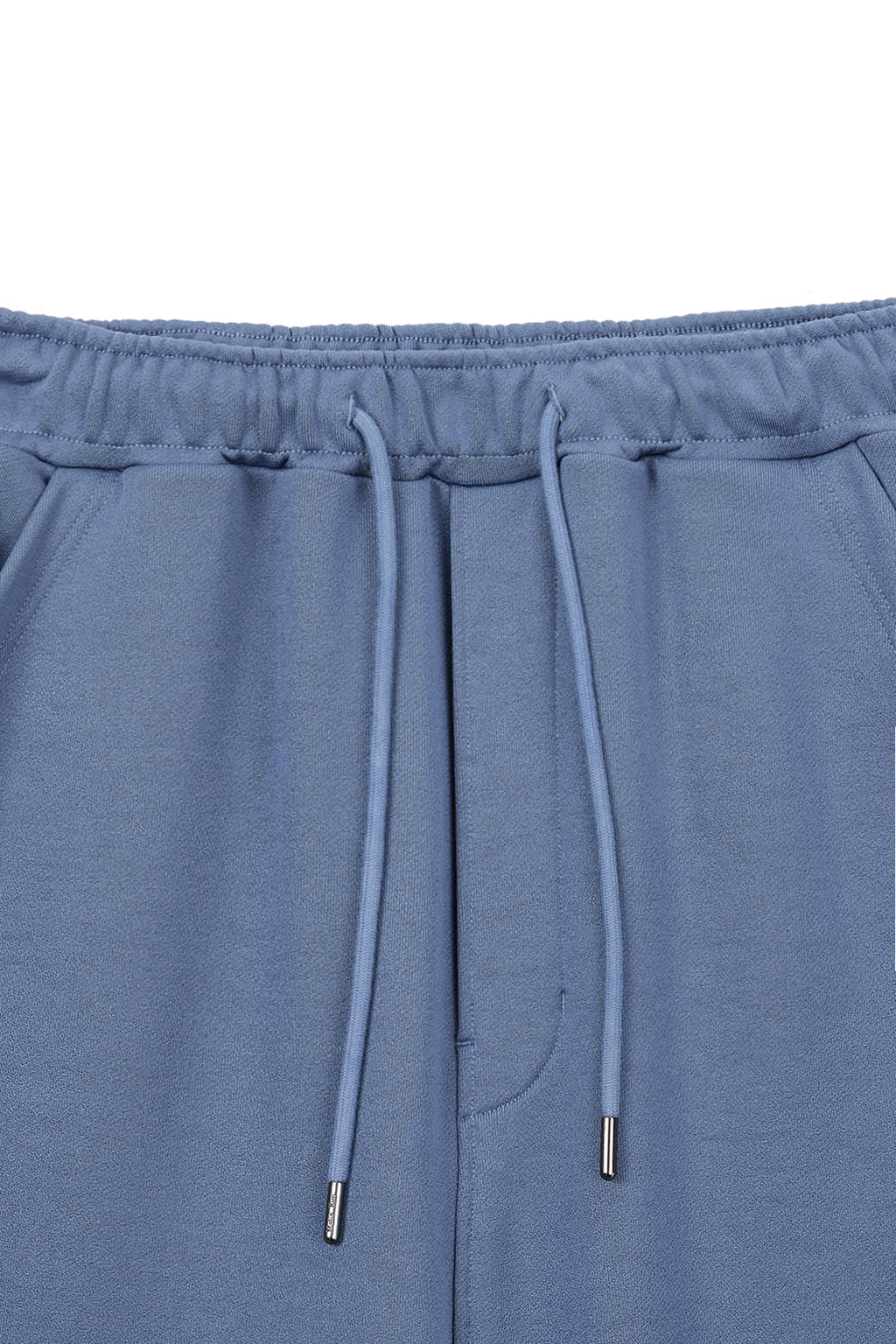 Matin Kim - Back Pocket Glitter Bermuda Sweatpants (Blue) product image 4 | TRAB K-Fashion Australia