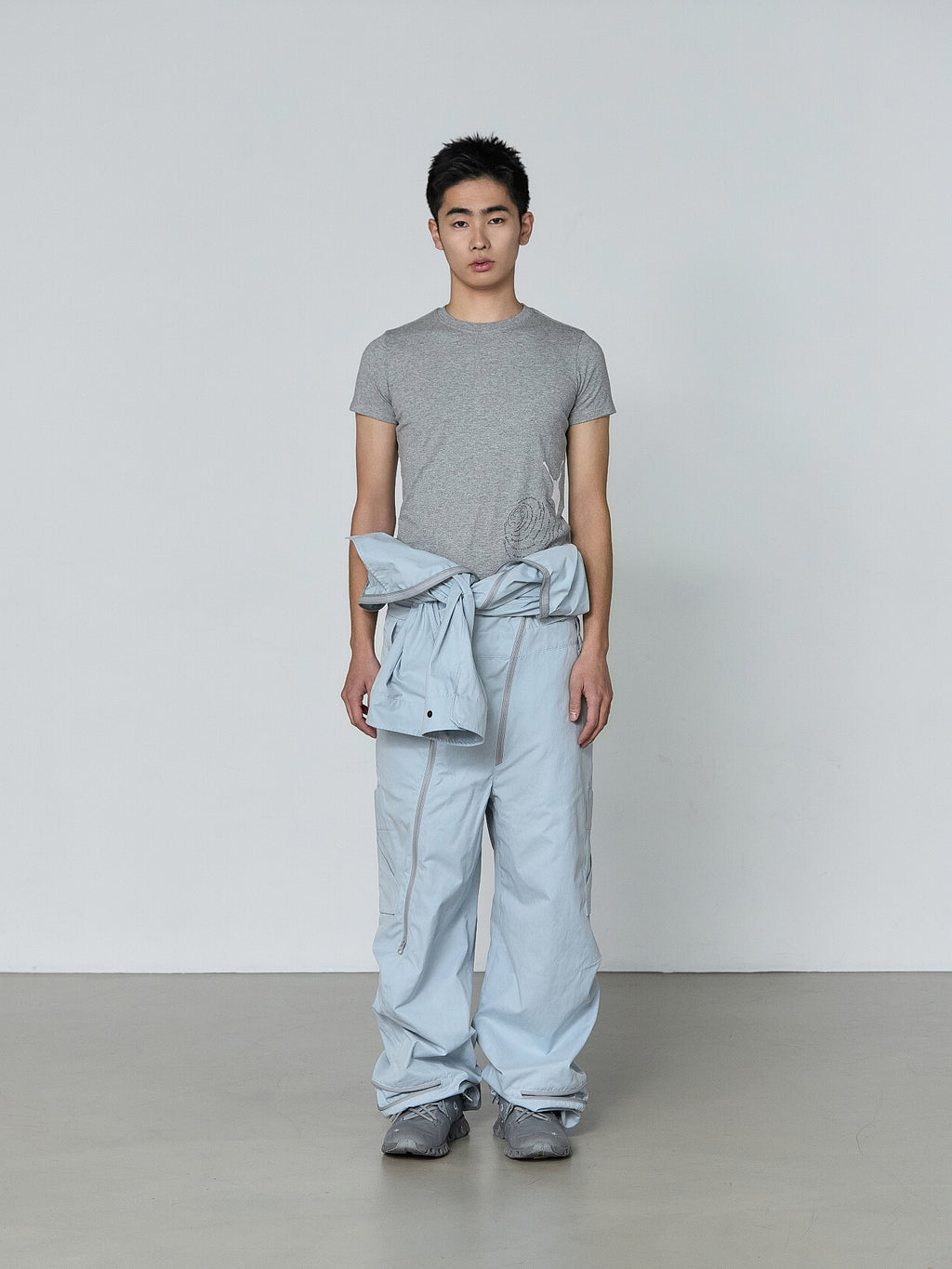 San San Gear - Intra-Suit (Sky Blue) product image 2 | TRAB K-Fashion Australia