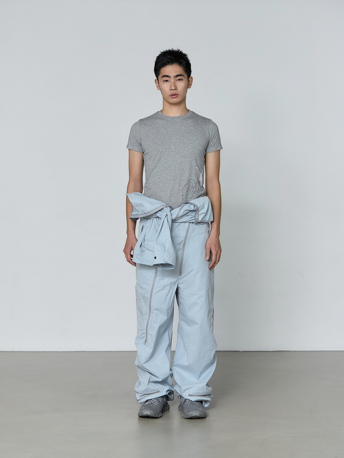 San San Gear - Intra-Suit (Sky Blue) product image 2 | TRAB K-Fashion Australia