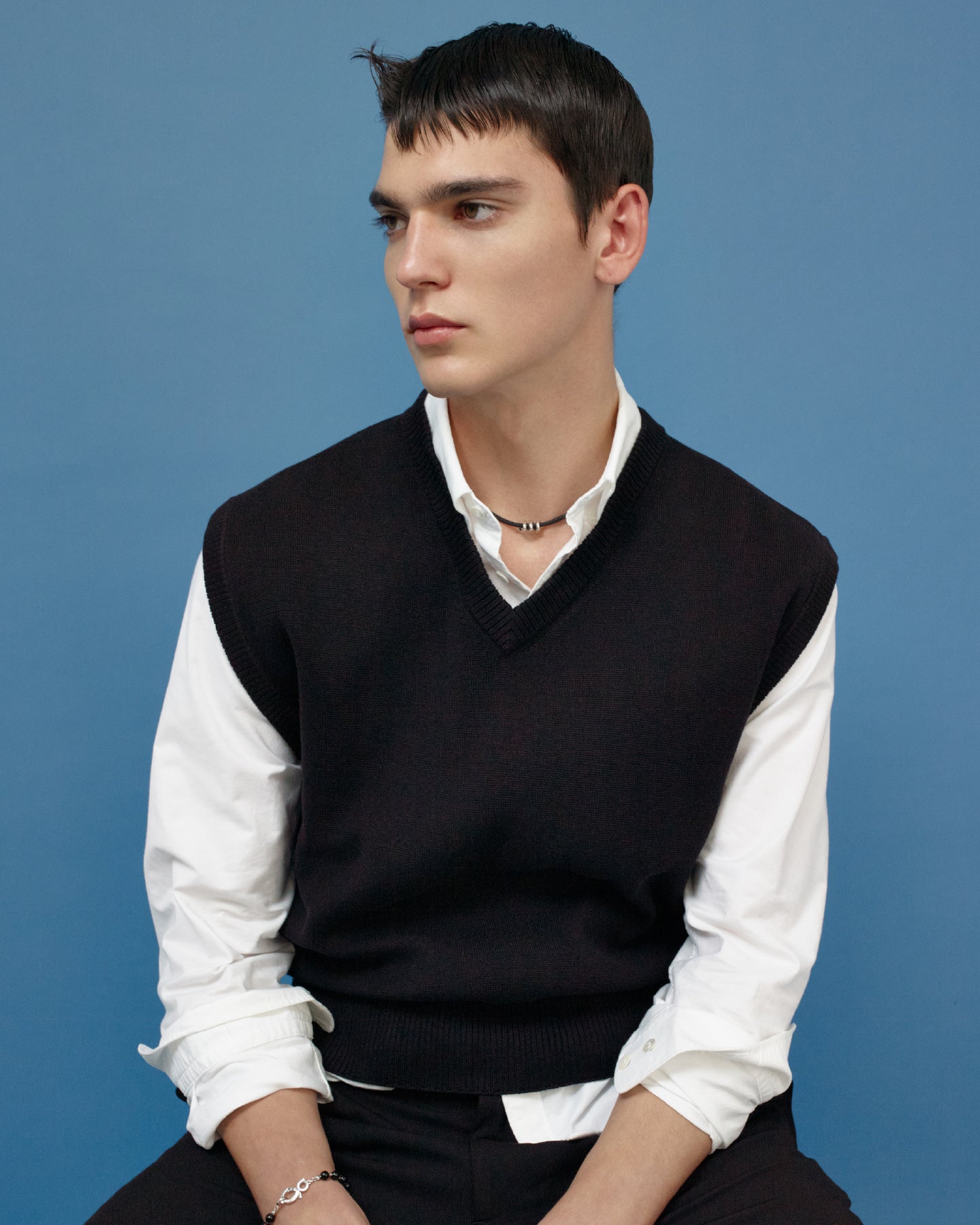Numbering - Wrapped Coil Necklace #4804 product image 3 | TRAB K-Fashion Australia
