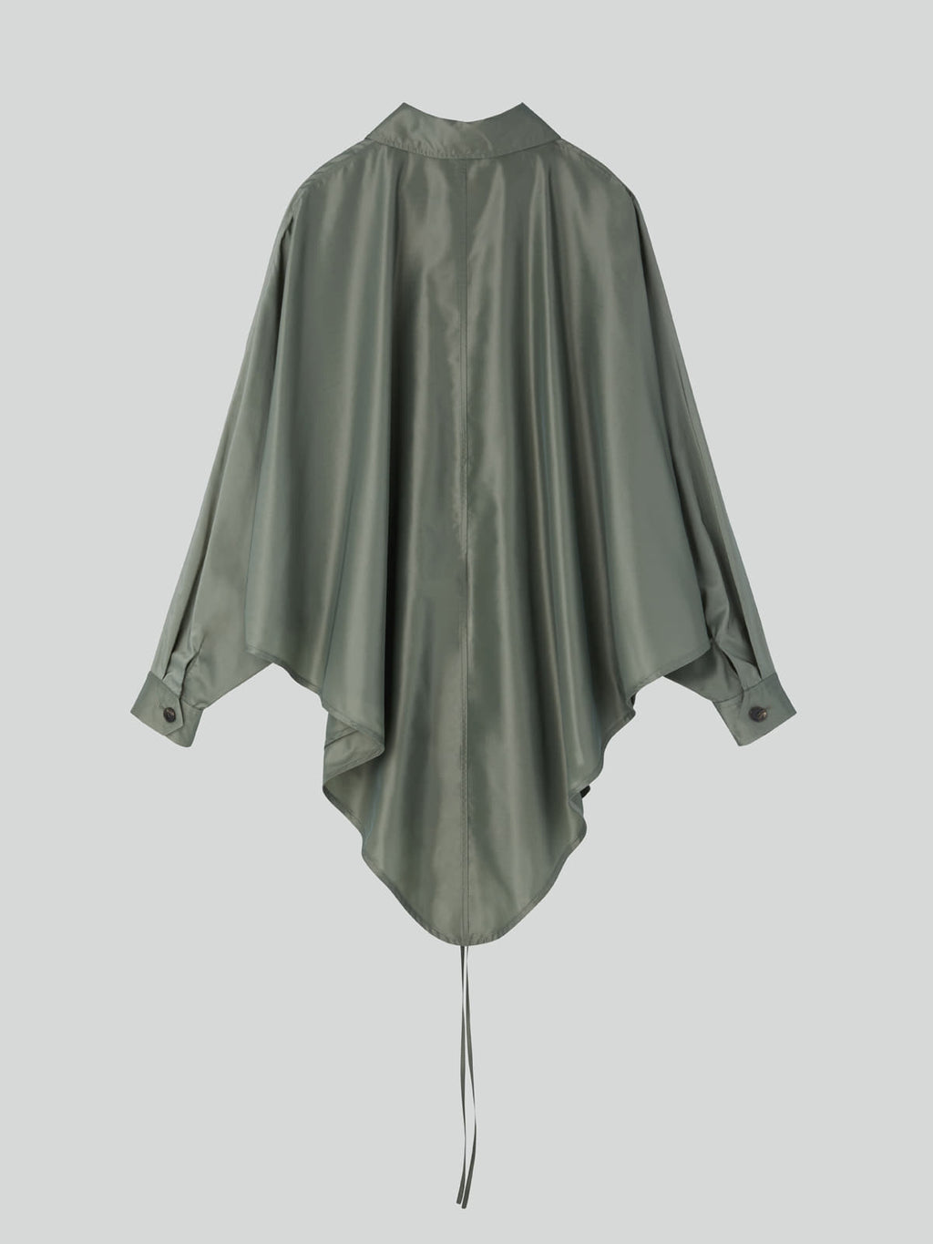 Recto - Oversized Cape Jumper (Light Khaki) product image 6 | TRAB K-Fashion Australia
