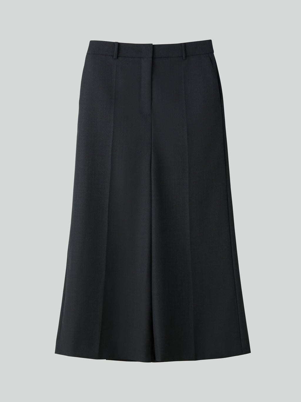 Recto - Sintra Slit Skirt Pants (Charcoal Grey) product image 10 | TRAB K-Fashion Australia