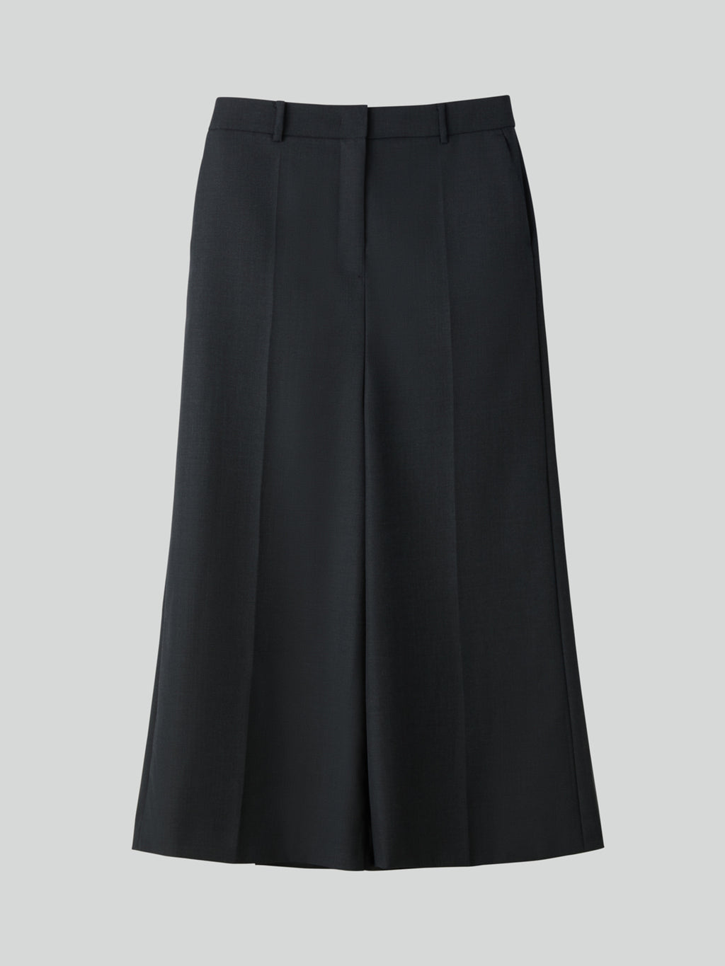 Recto - Sintra Slit Skirt Pants (Charcoal Grey) product image 10 | TRAB K-Fashion Australia