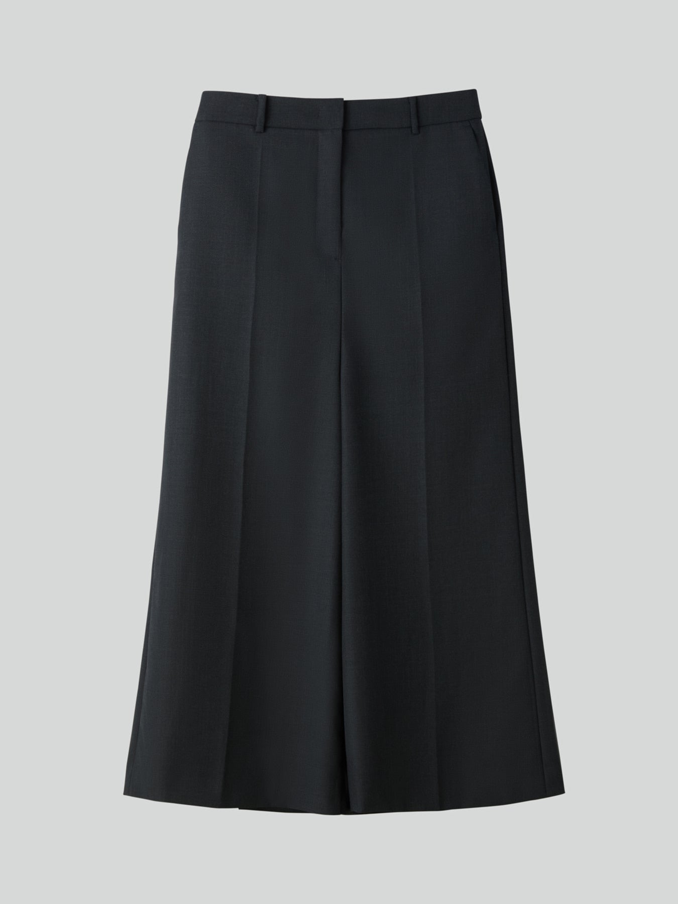 Recto - Sintra Slit Skirt Pants (Charcoal Grey) product image 10 | TRAB K-Fashion Australia
