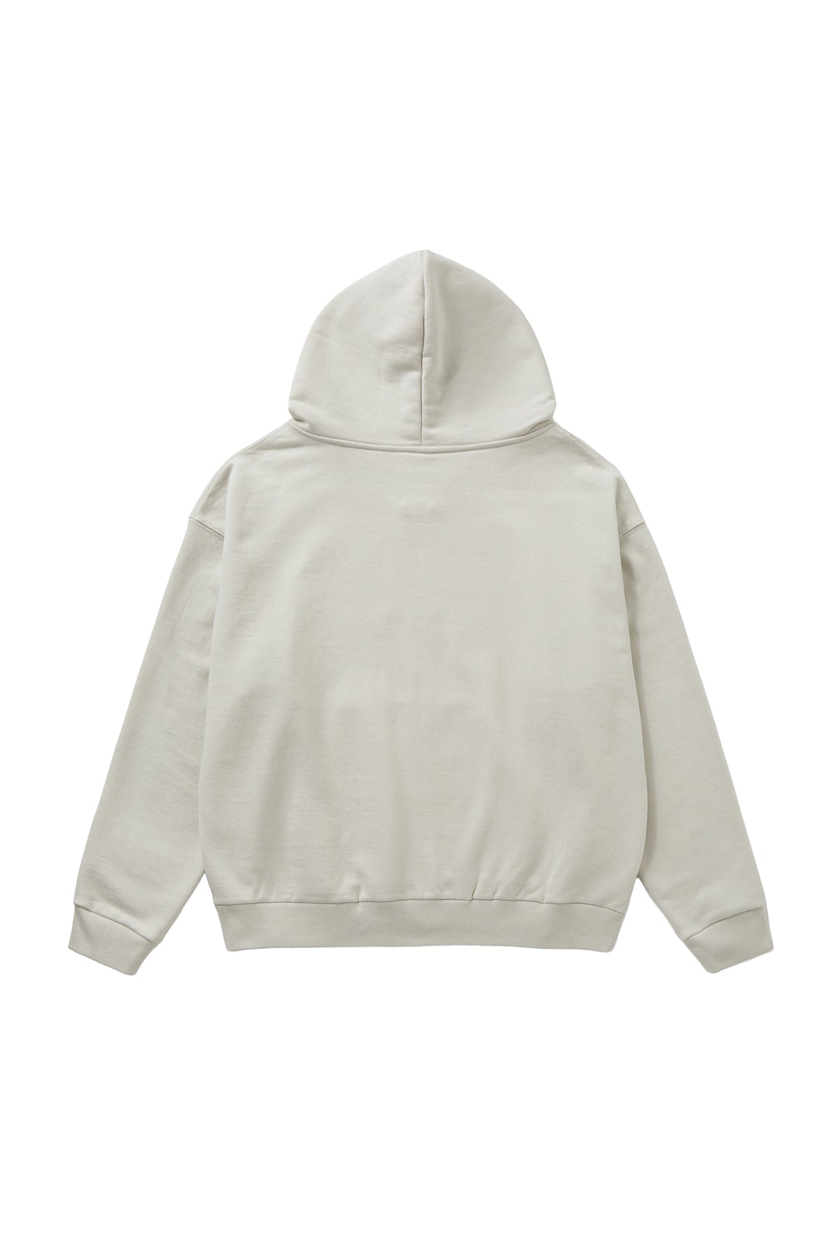 Deinet - Applique Able Oversize Hood Zip Up (Grey) product image 2 | TRAB K-Fashion Australia