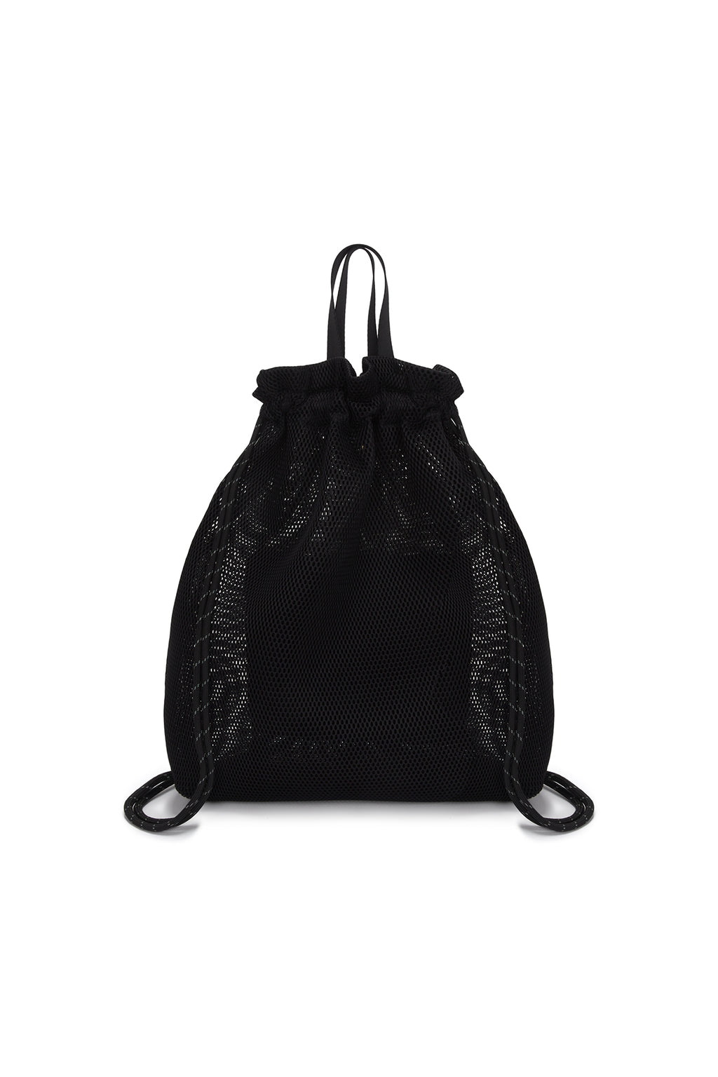 Matin Kim - Cargo Mesh Back Pack (Black) product image 2 | TRAB K-Fashion Australia